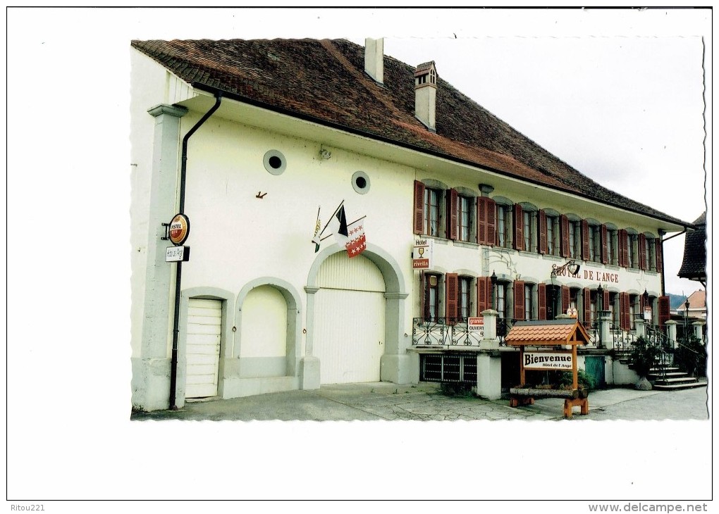 Suisse - CUGY - - 2004 - Hôtel de l'Ange - Rivella -