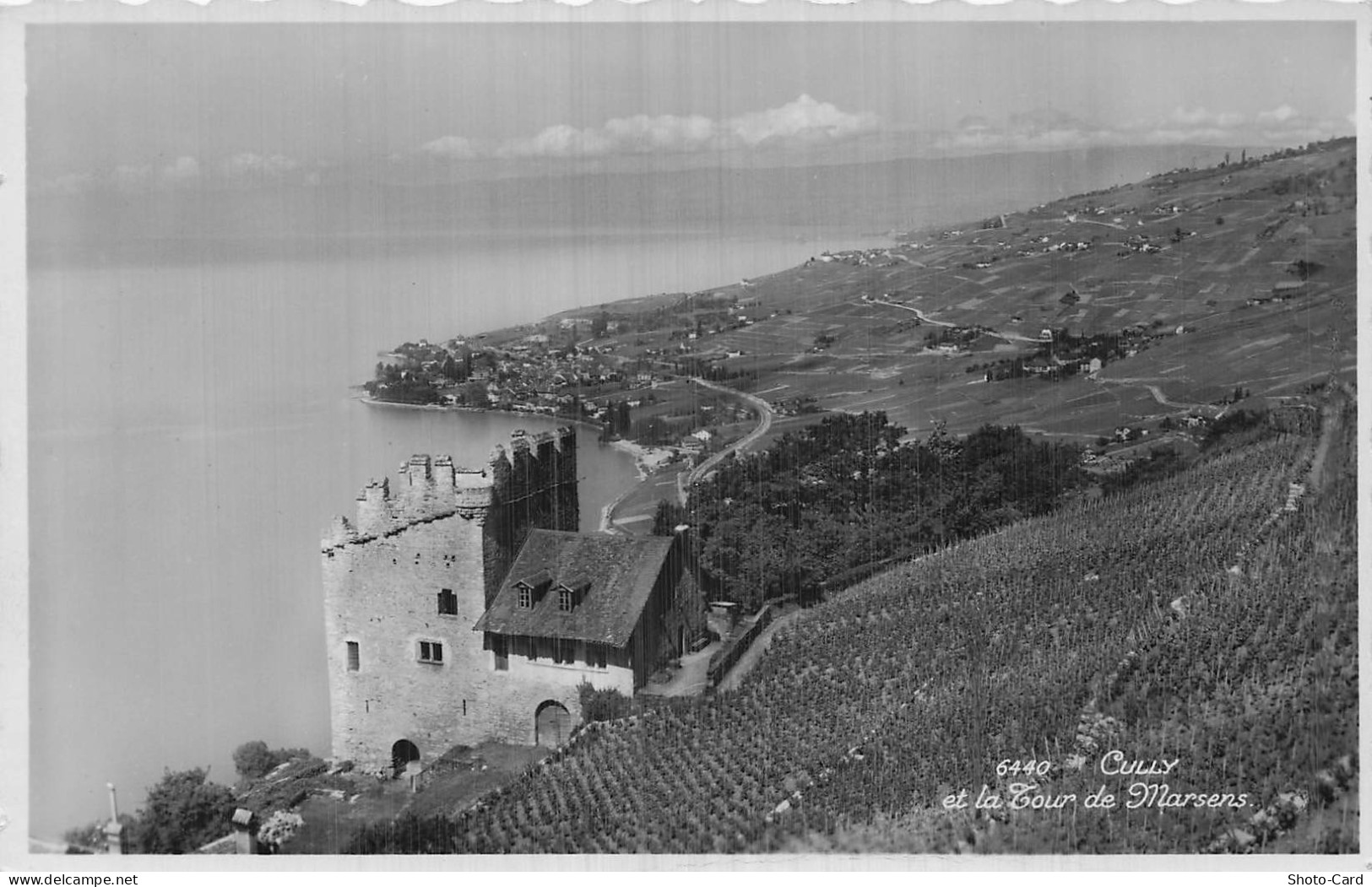 SUISSE CULLY TOUR DE MARSENS