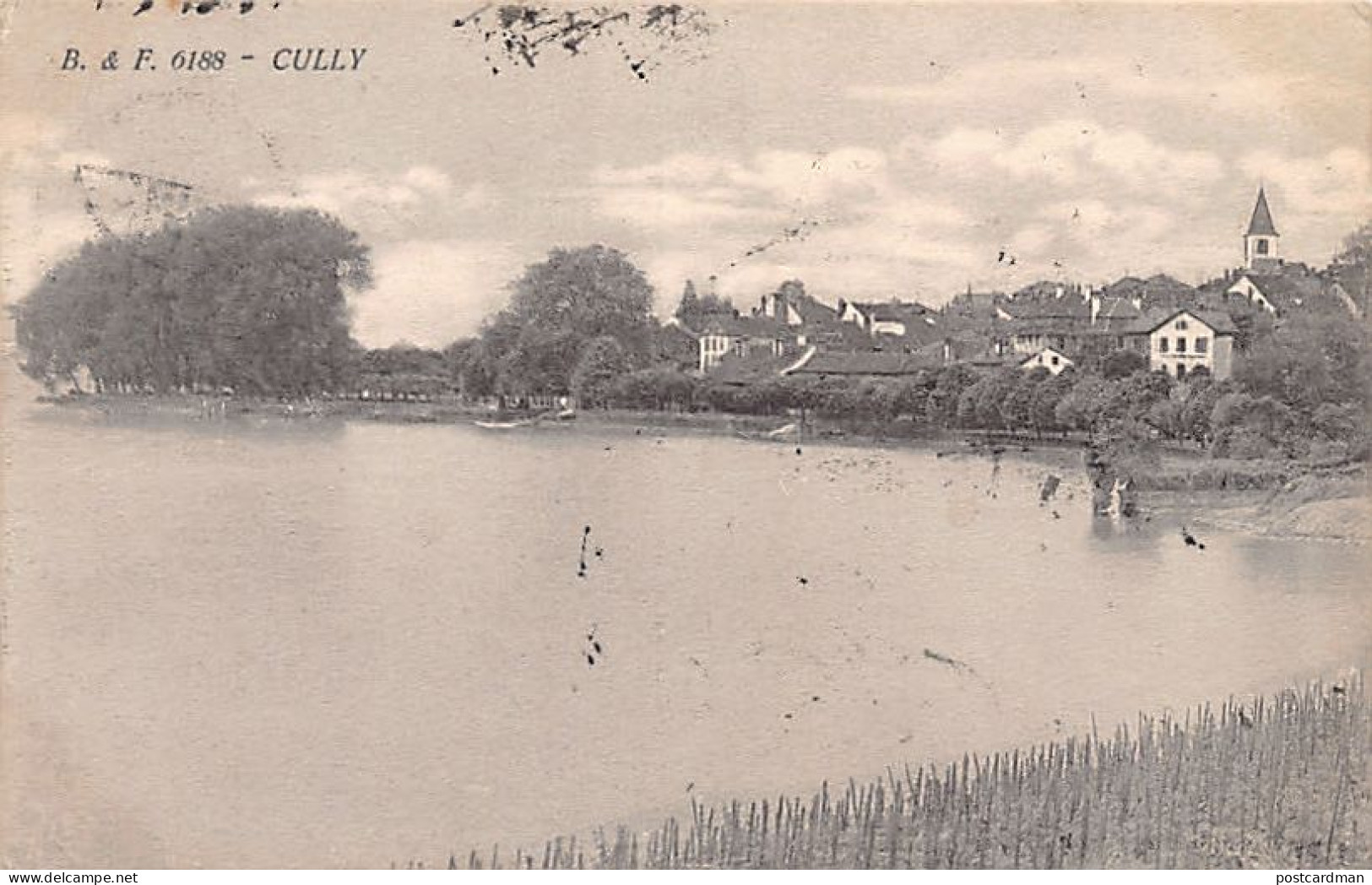 Suisse - CULLY (VD) Vue générale - Ed. B. & F. 6188