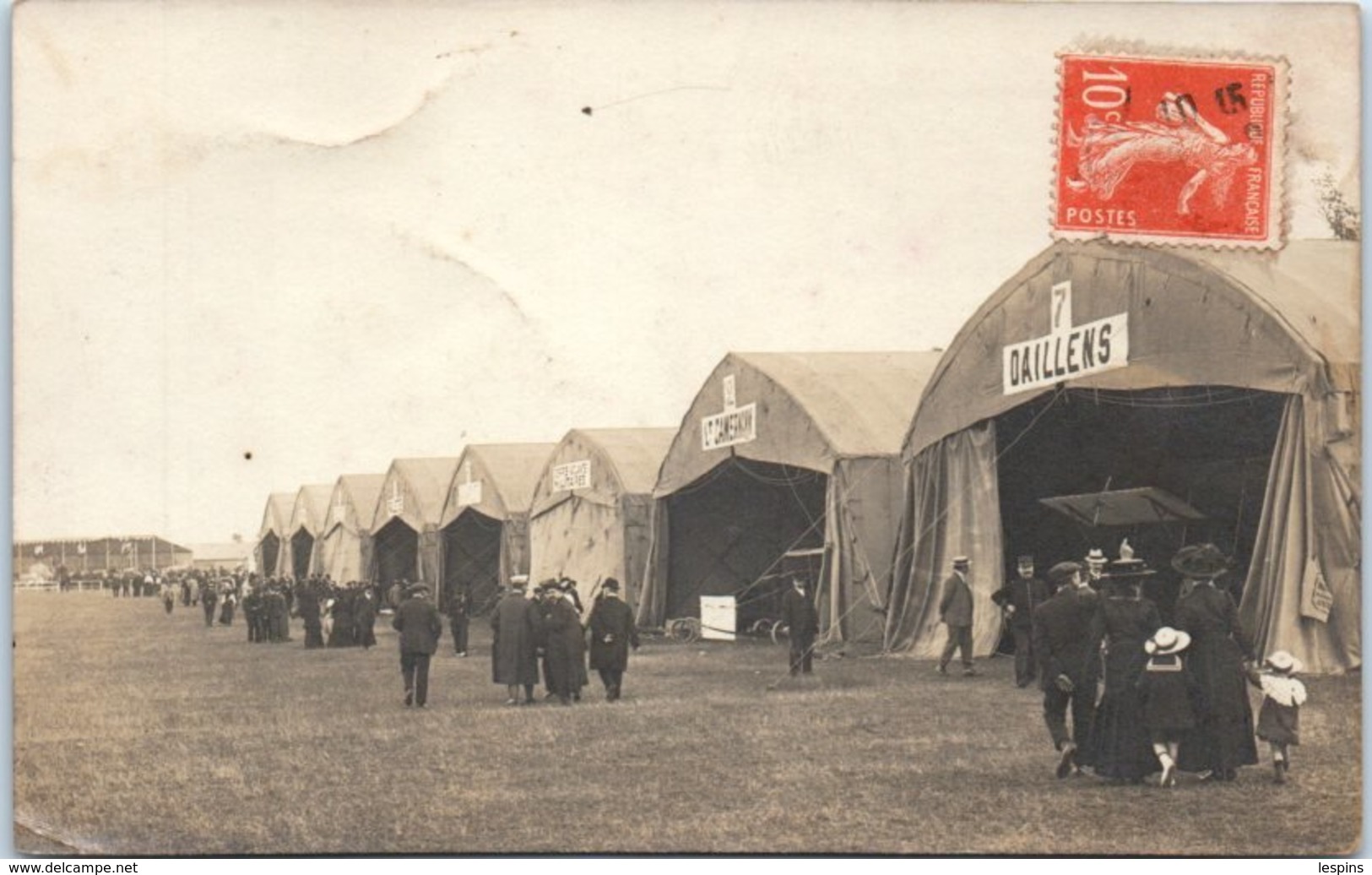 SUISSE -- DAILLENS --  Carte photo RARE
