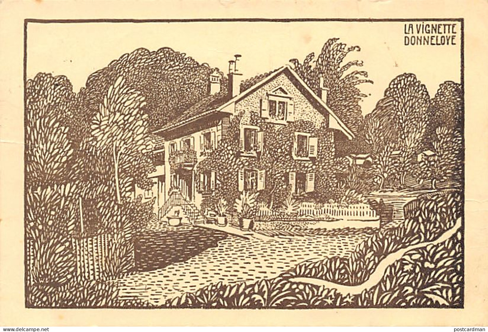 Suisse - DONNELOYE (VD) La Vignette - Ed. inconnu