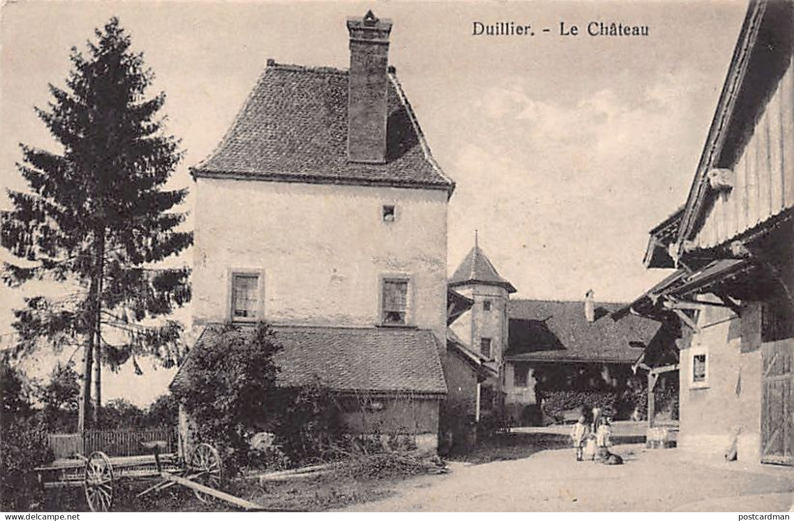 Suisse - DUILLIER (VD) Le château - Ed. L. Rochat 500