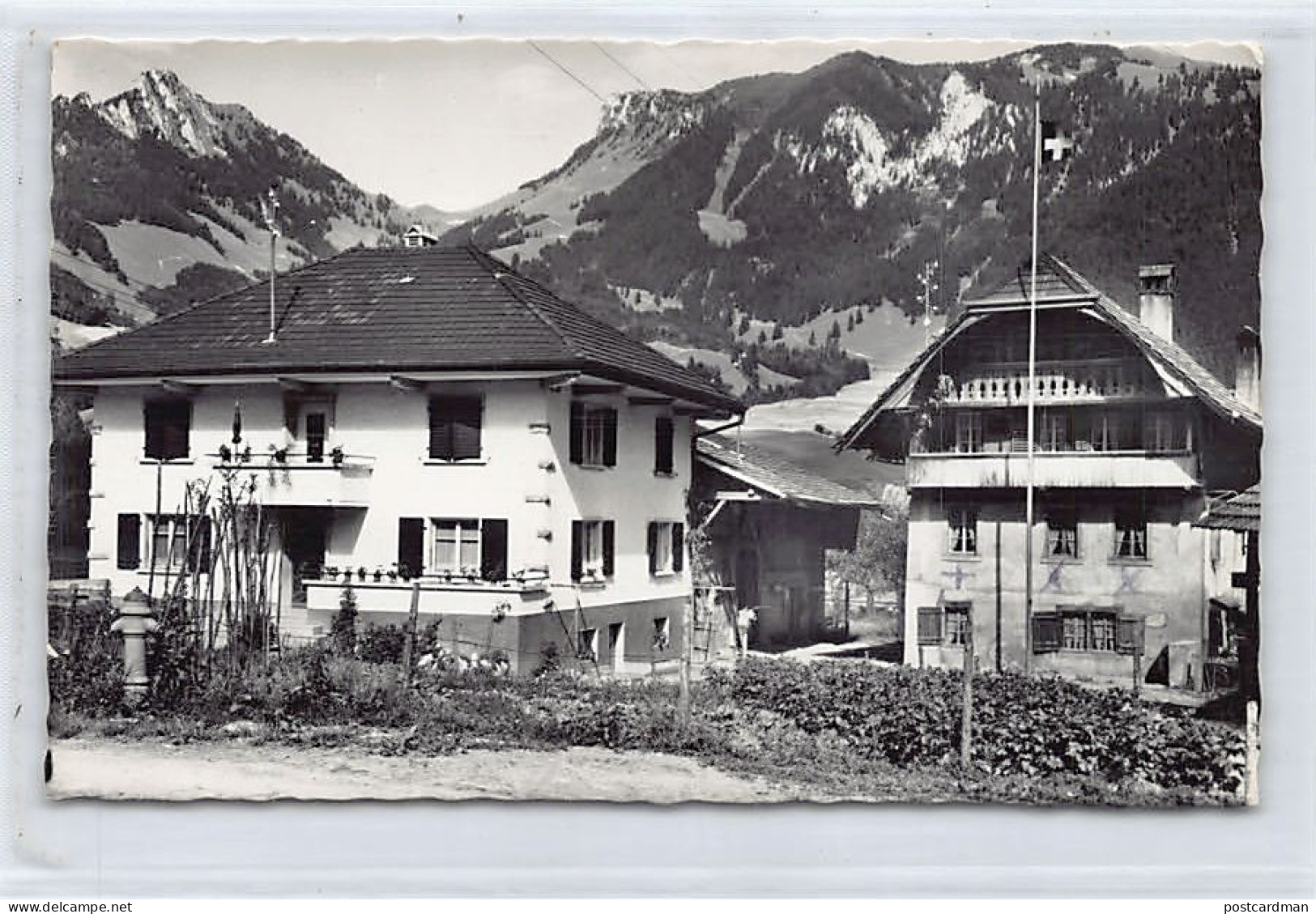 Suisse - ENNEY (FR) Vue générale - Ed. S. Glasson 7216