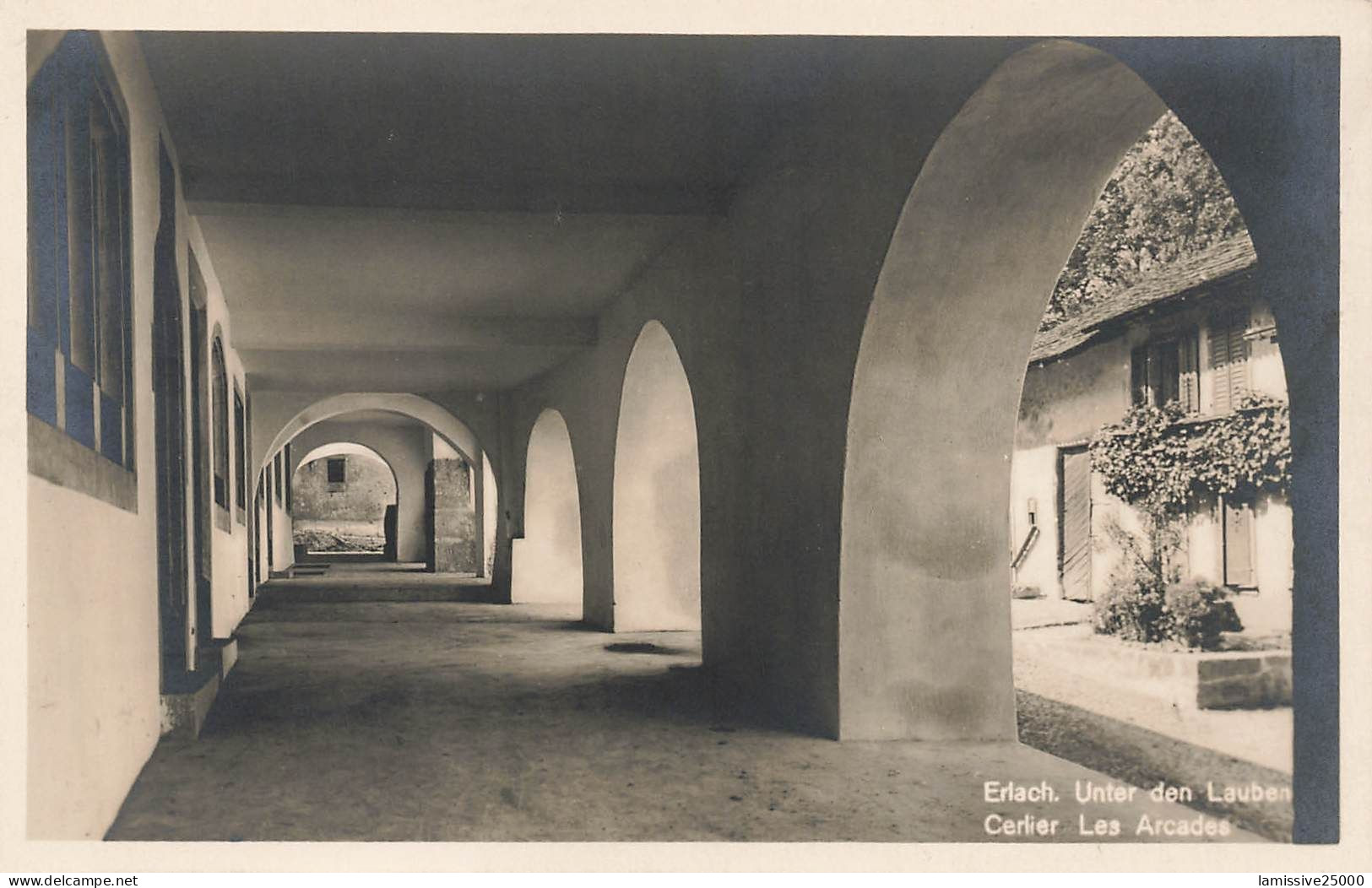 SUISSE erlach unter den lauden cerlier les arcades