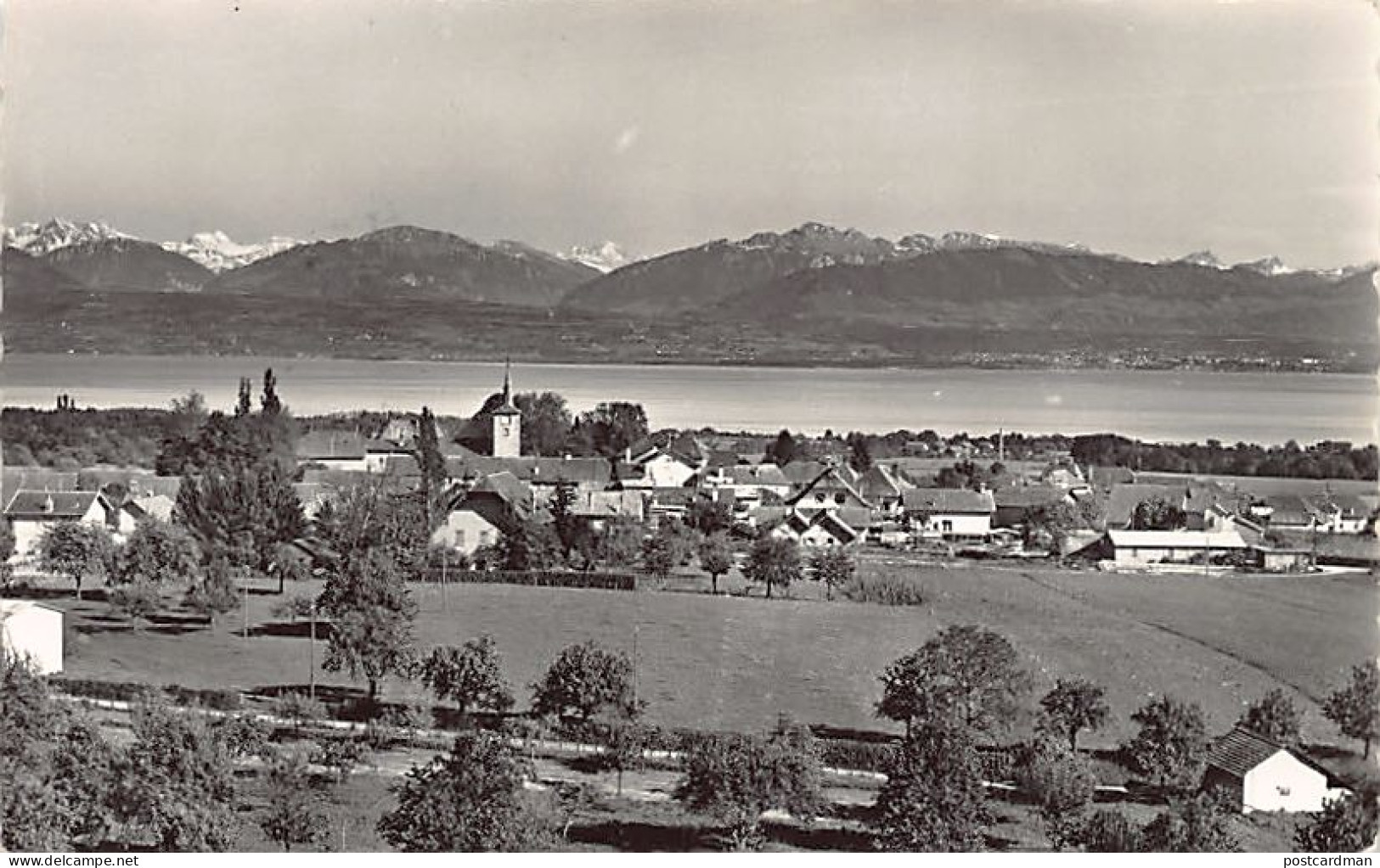 Suisse - ETOY (VD) Vue générale - Ed. Perrochet 9453