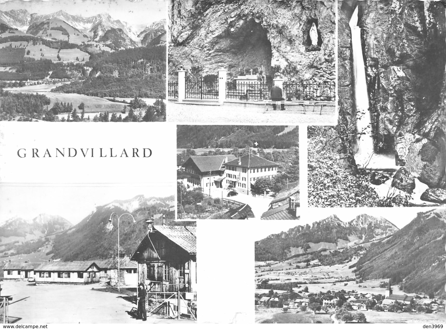 Suisse - Fribourg FR - GRANDVILLARD - Vues multiples