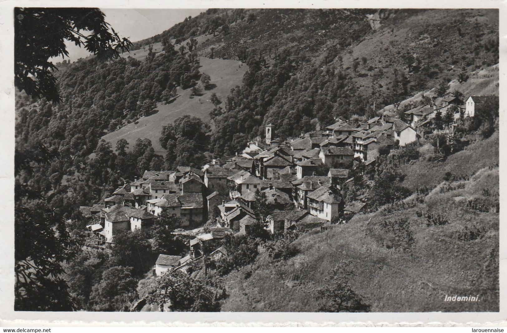 Suisse - GAMBAROGNO - Indemini