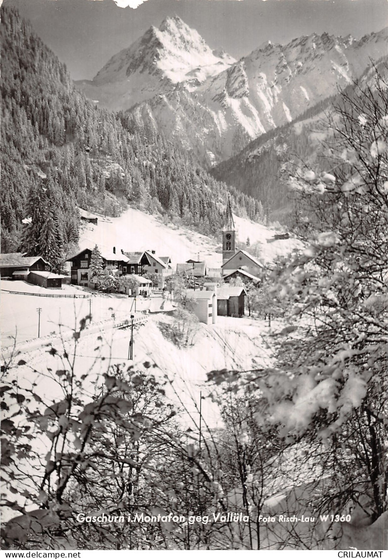 SUISSE GASCHURN