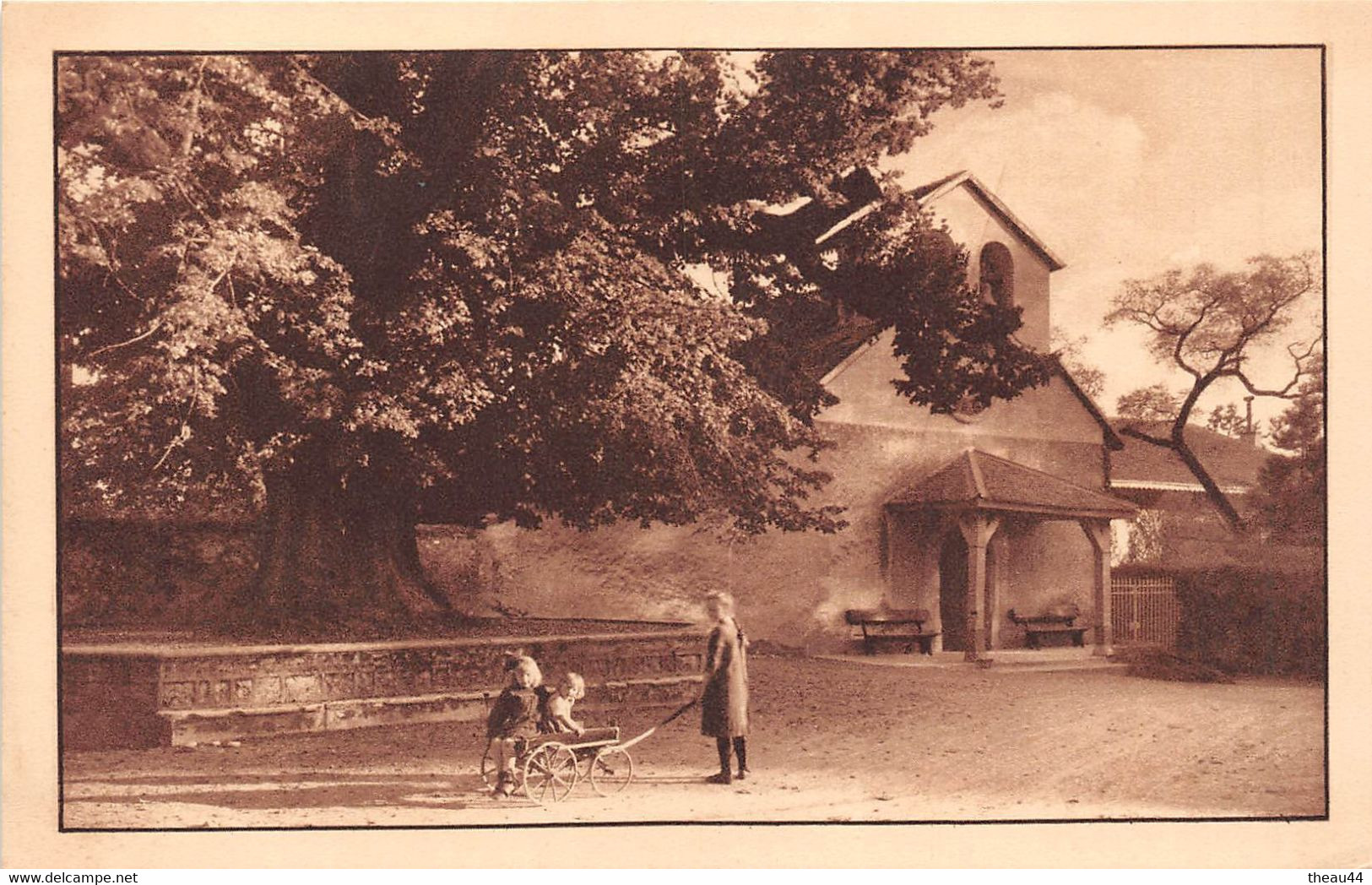 ¤¤   -   SUISSE   -   GENEVE   -  CELIGNY   -   Le Temple       -  ¤¤
