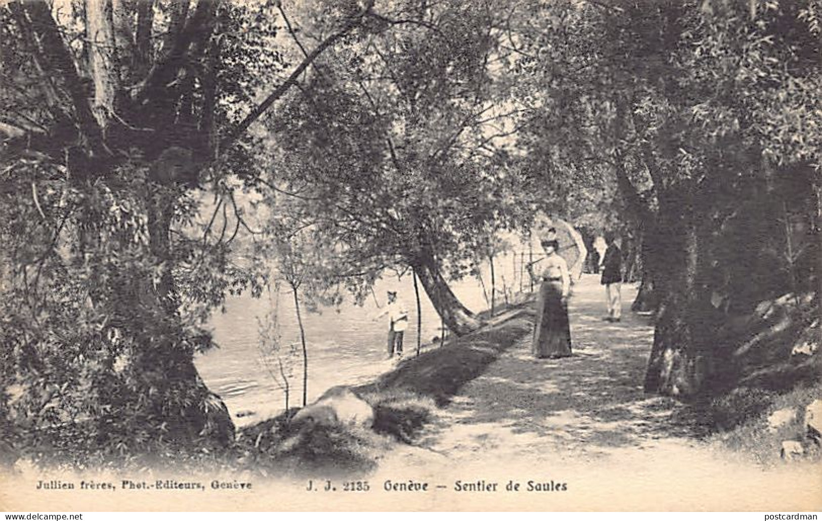 Suisse - Genève - Sentier des Saules