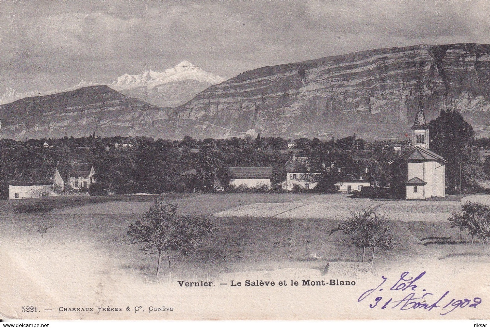 SUISSE(GENEVE) VERNIER