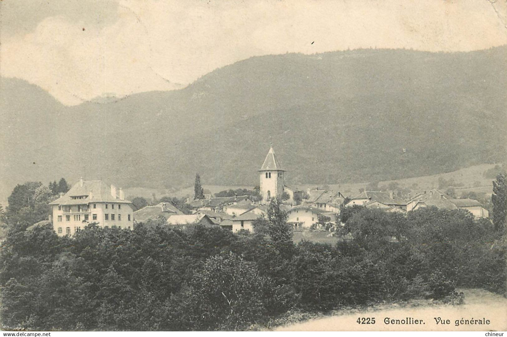 SUISSE GENOLLIER VUE GENERALE