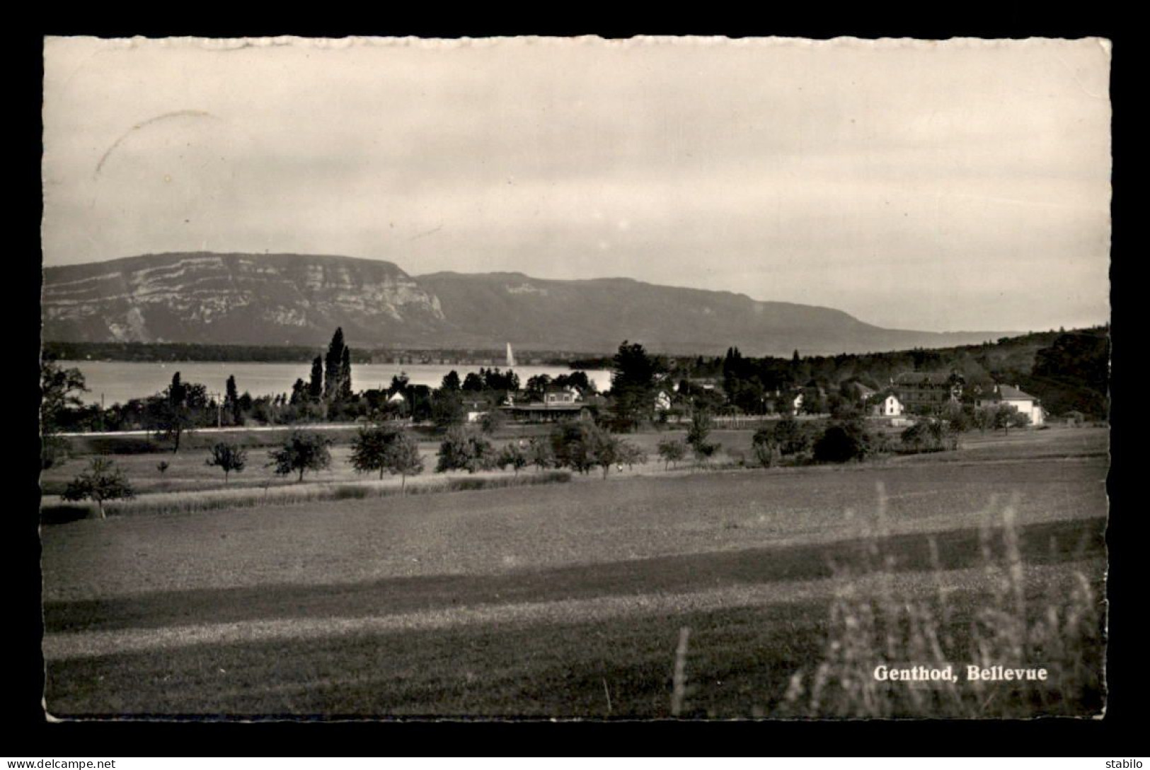 SUISSE - GENTHOD - BELLEVUE