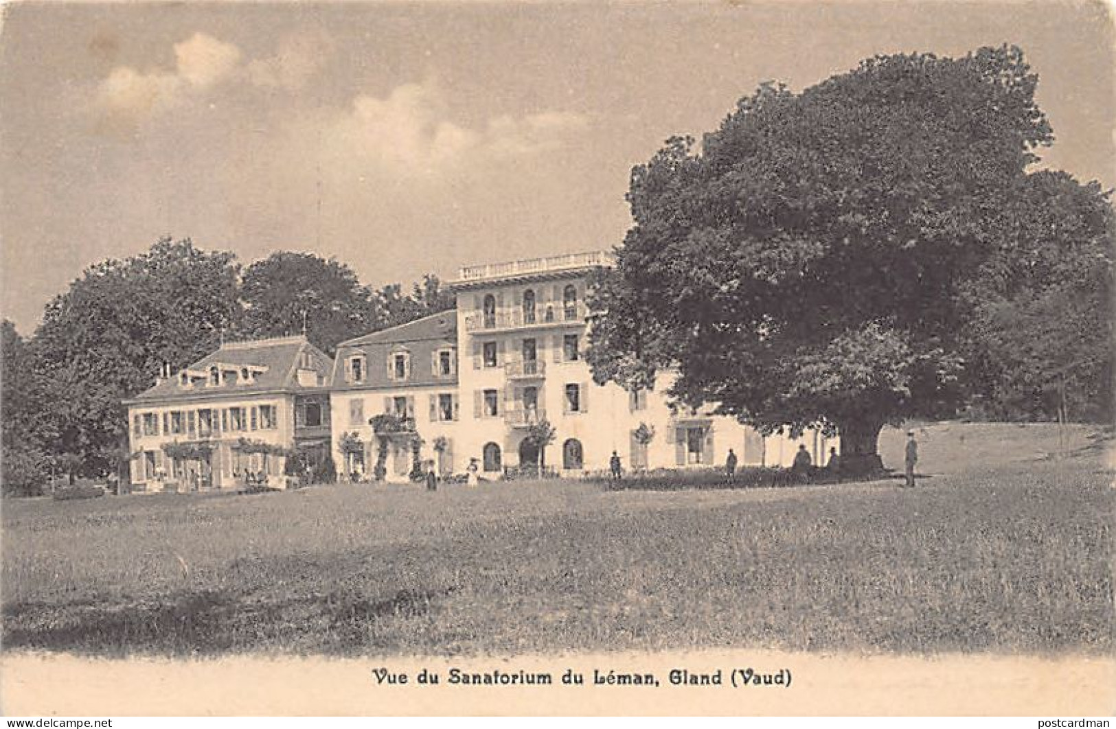 Suisse - GLAND (VD) Sanatorium du Léman - Ed. Jullien
