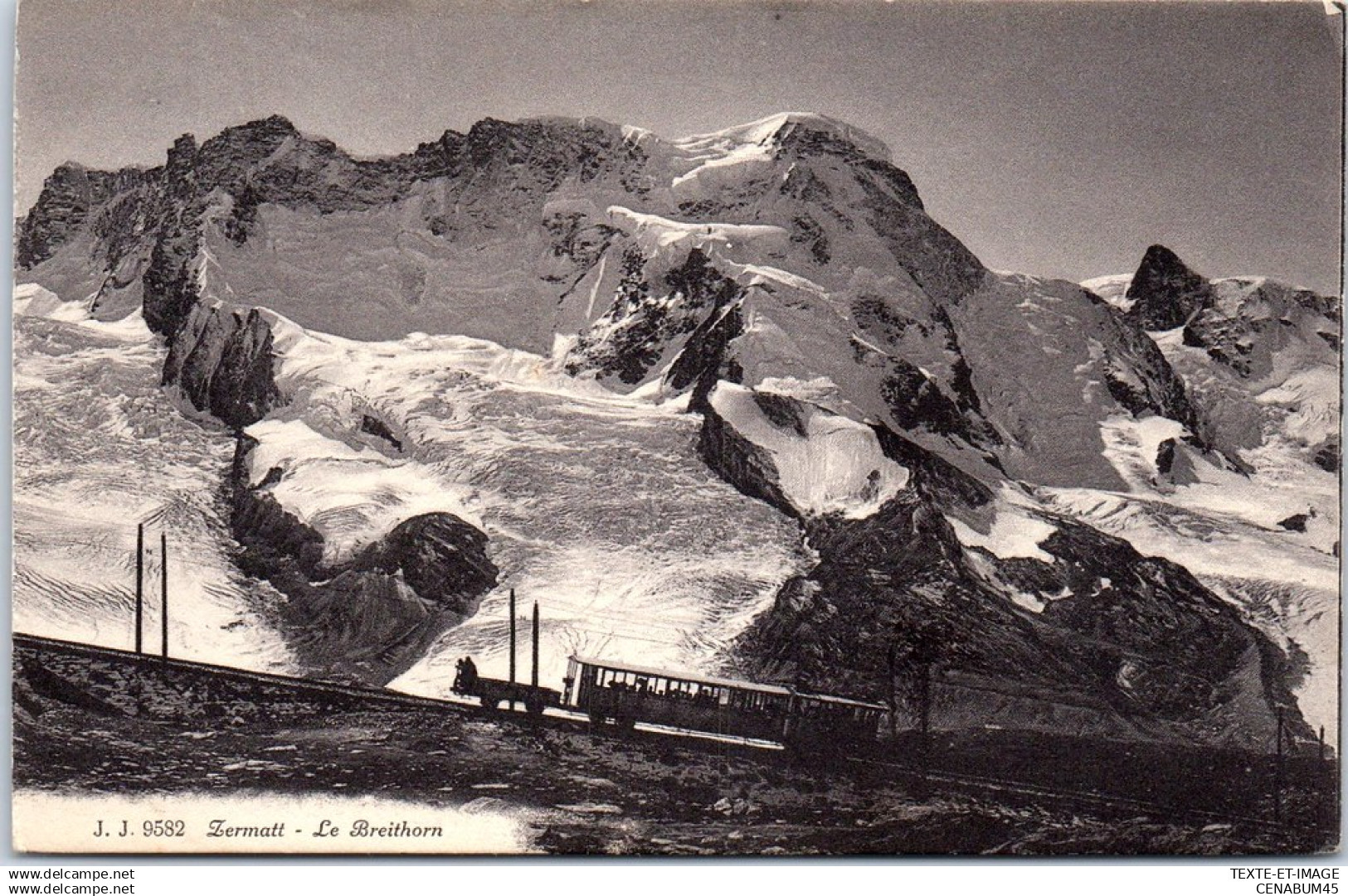 SUISSE GLARIS - Zermatt le breithorn
