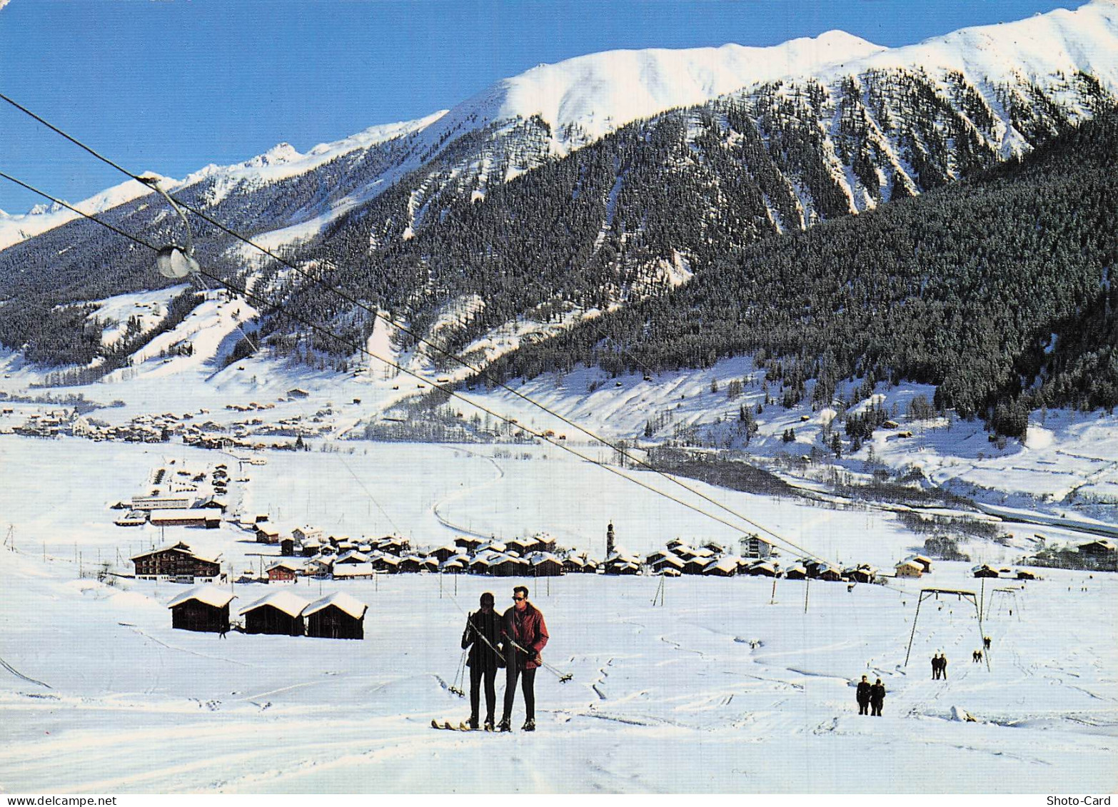 SUISSE GLURINGEN RECKINGEN WALLIS