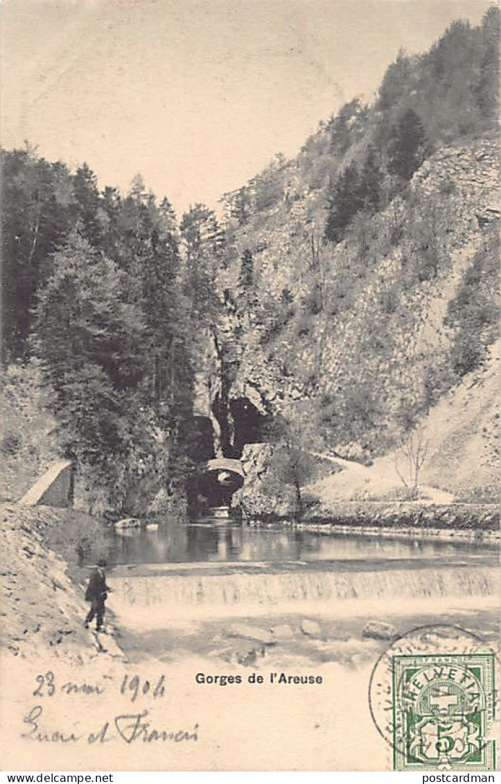 Suisse - Gorges de l'Areuse (NE) - Ed. C.P.N. 96