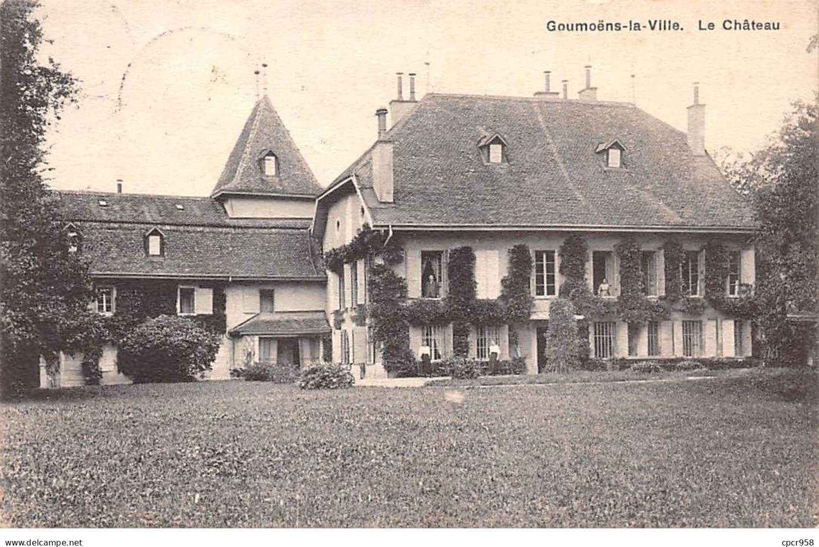 SUISSE - GOUMOENS LA VILLE - SAN28700 - Le Château