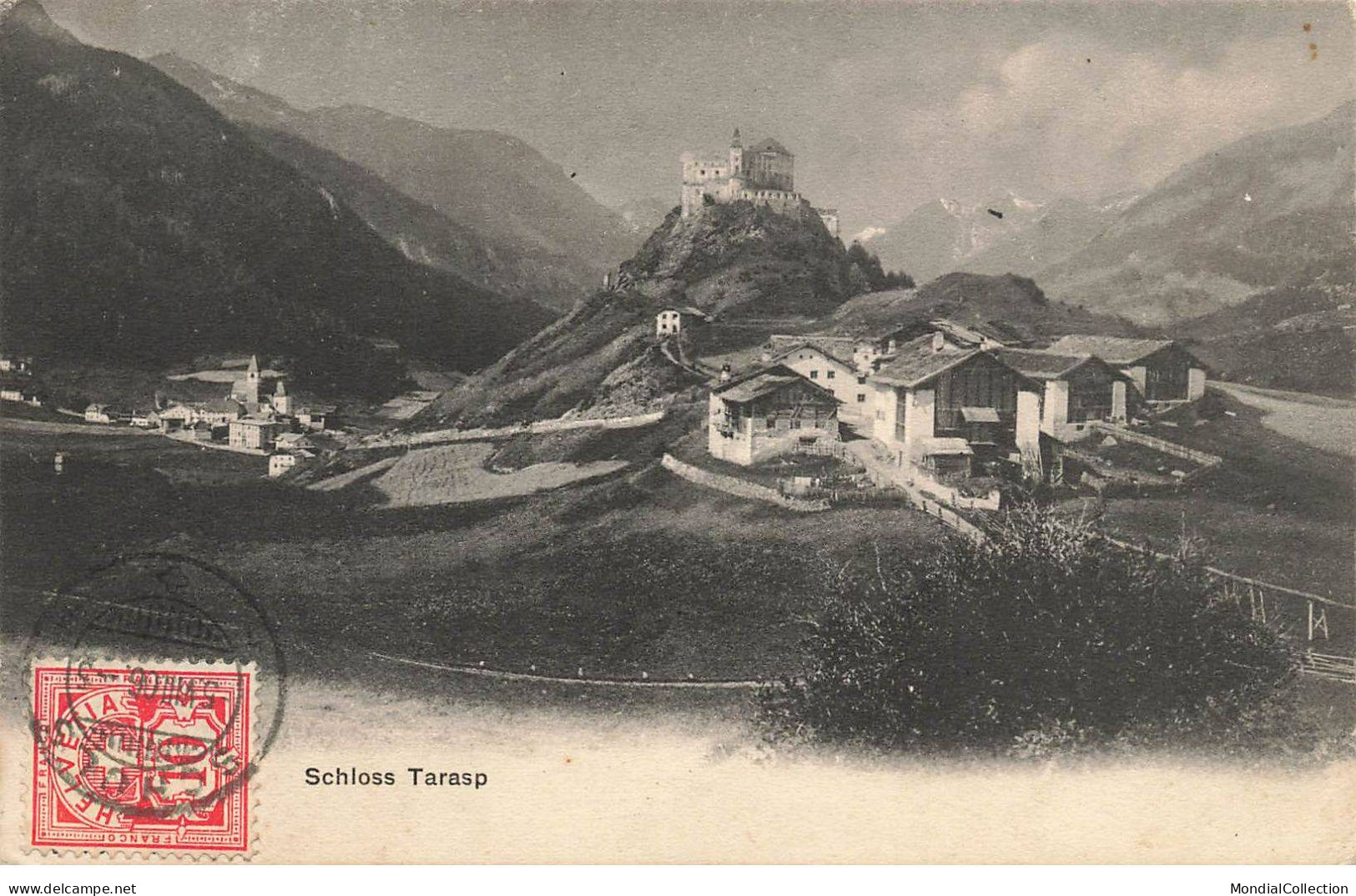 SUISSE GR GRISONS #29040 SCHLOSS TARASP