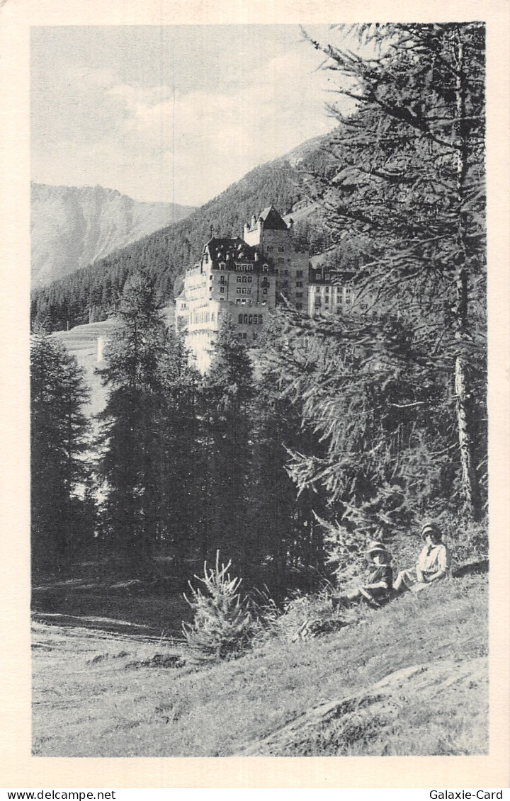 SUISSE GR GRISONS PONTRESINA SCHLOSSHOTEL