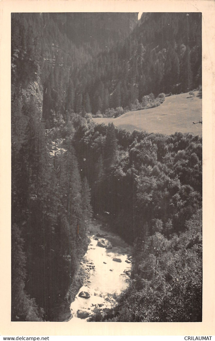 SUISSE GR GRISONS ROUTE DE THUSIS