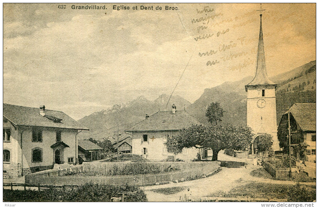 SUISSE(GRANDVILLARD)