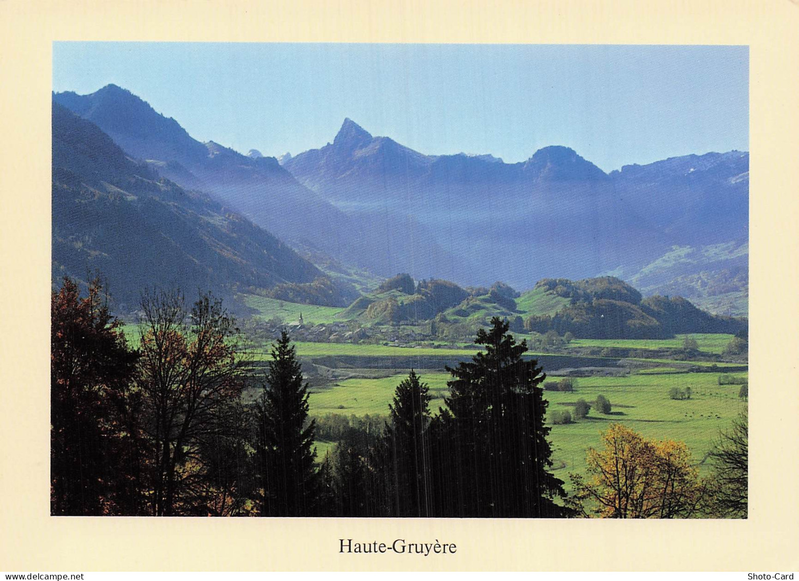SUISSE GRANDVILLARD DENT DE CORJON