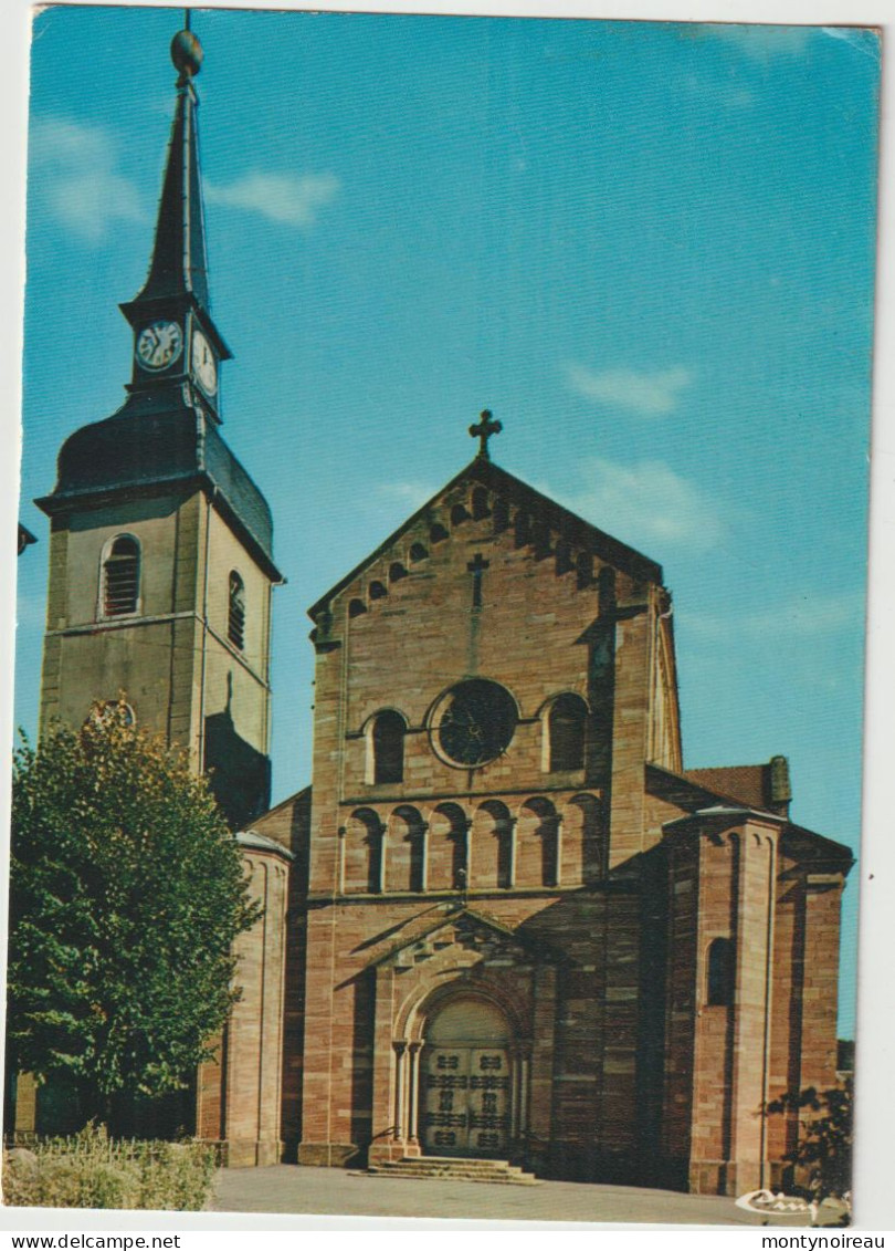 suisse :  GRANDVILLARD  : vue  église