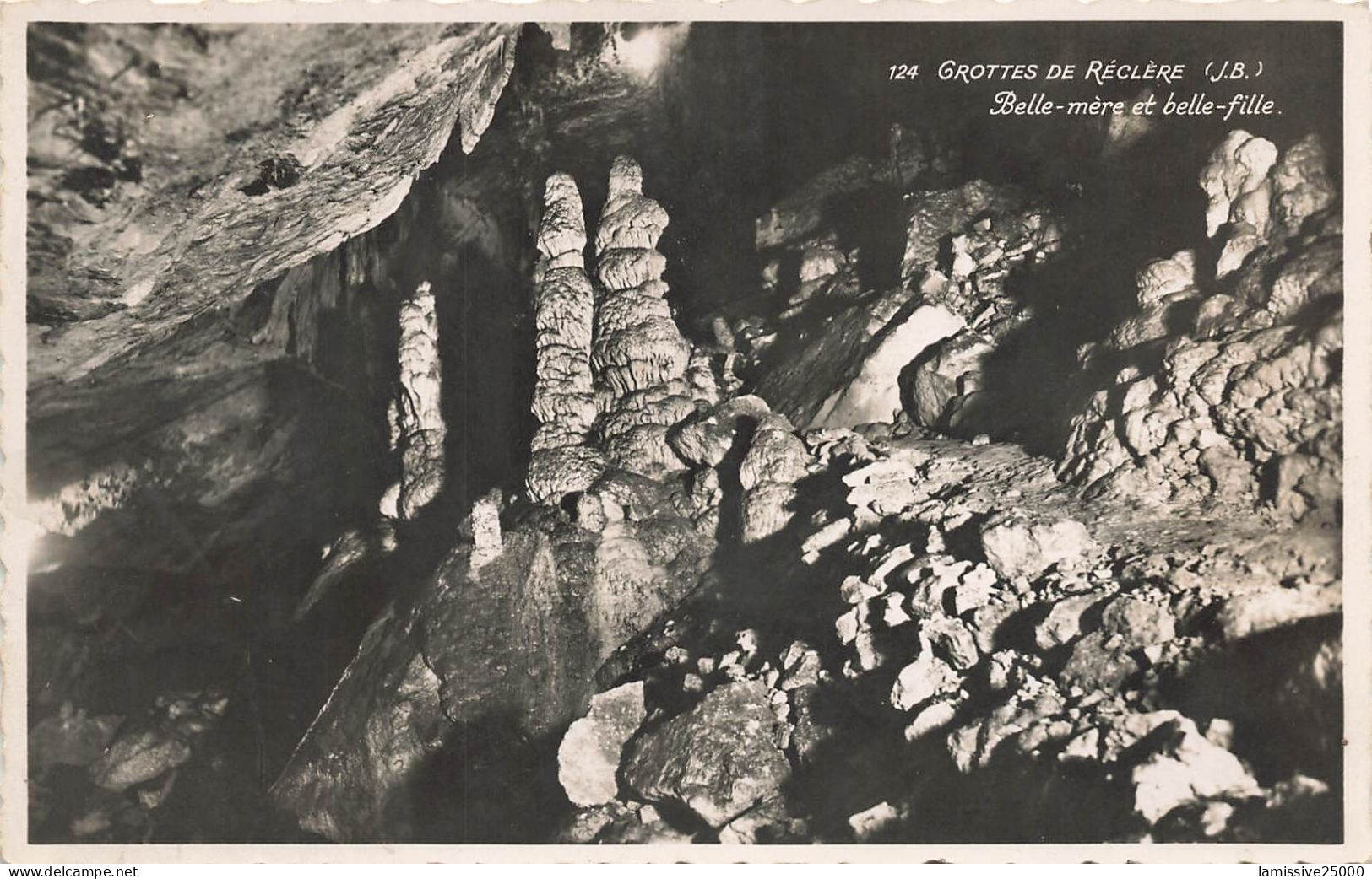 SUISSE grottes de reclère