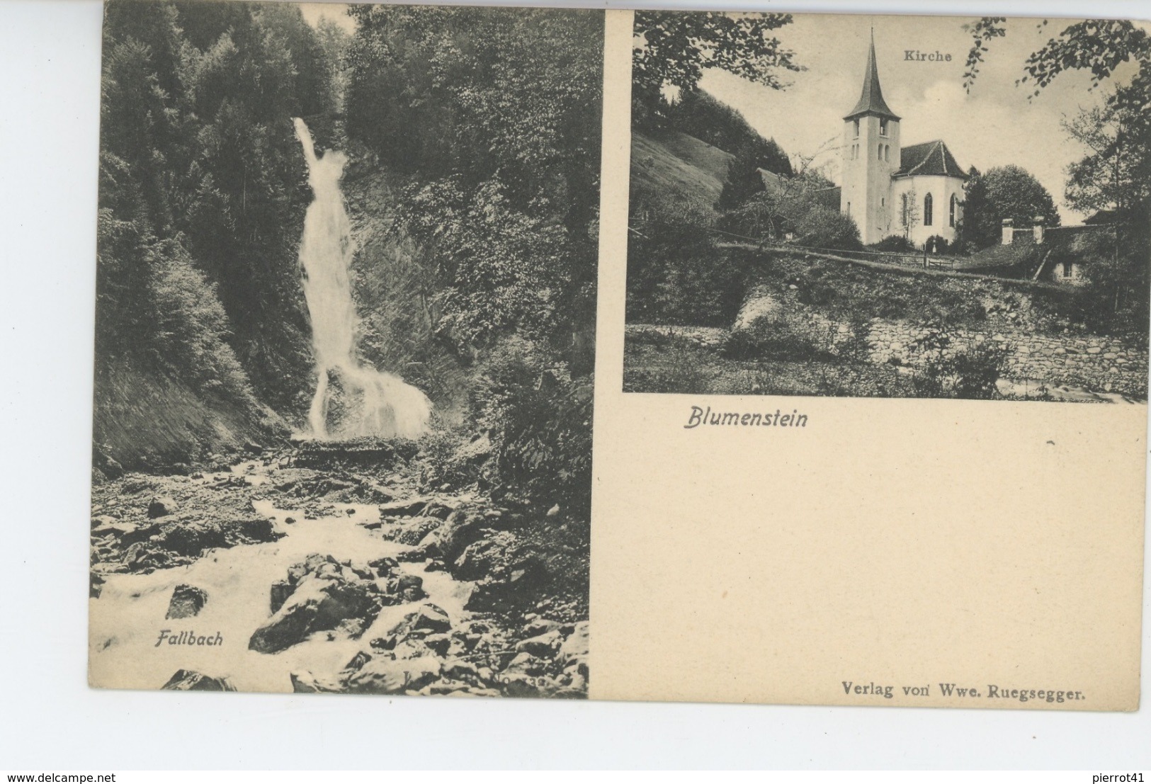 SUISSE - Gruss aus BLUMENSTEIN