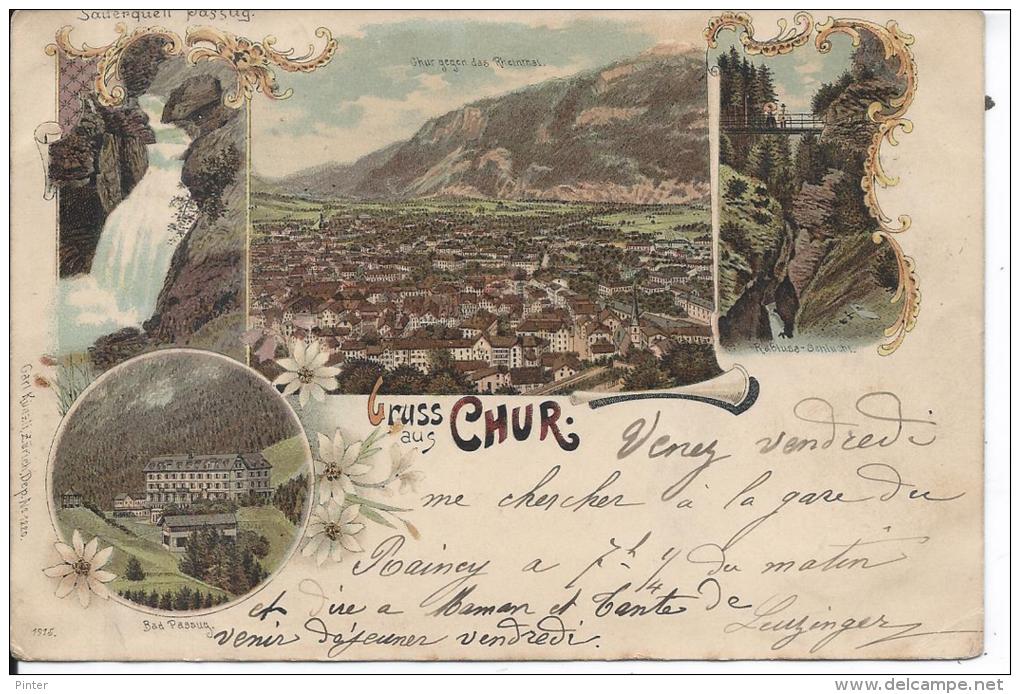 SUISSE - Gruss aus CHUR