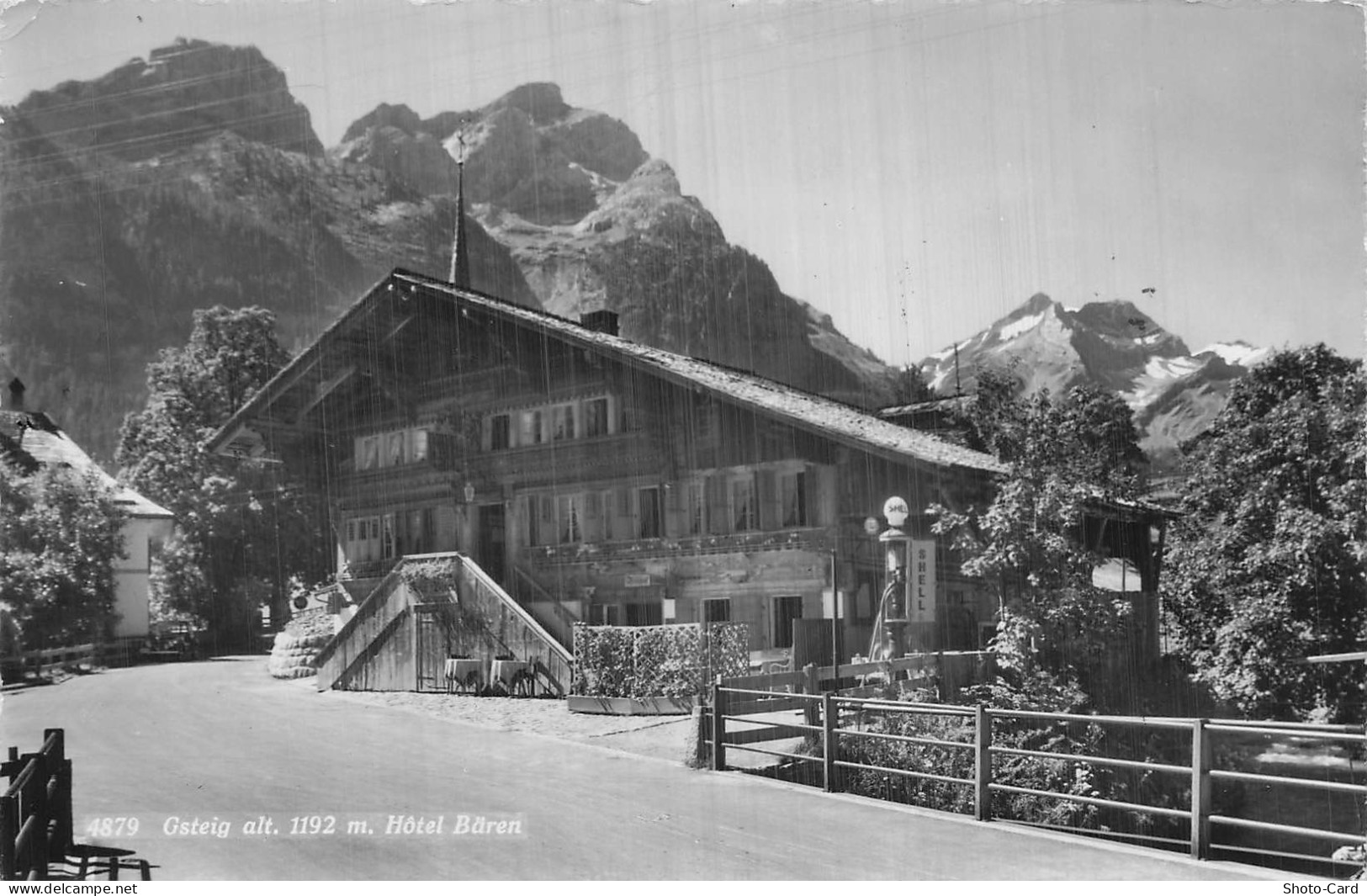 SUISSE GSTEIG BEI GSTAAD HOTEL BAEREN