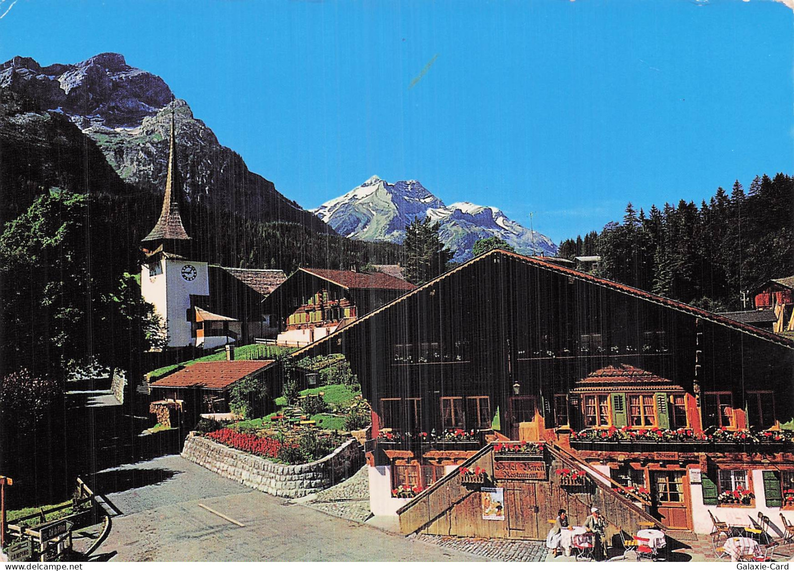 SUISSE GSTEIG BEI GSTAAD OBERLAND BERNOIS