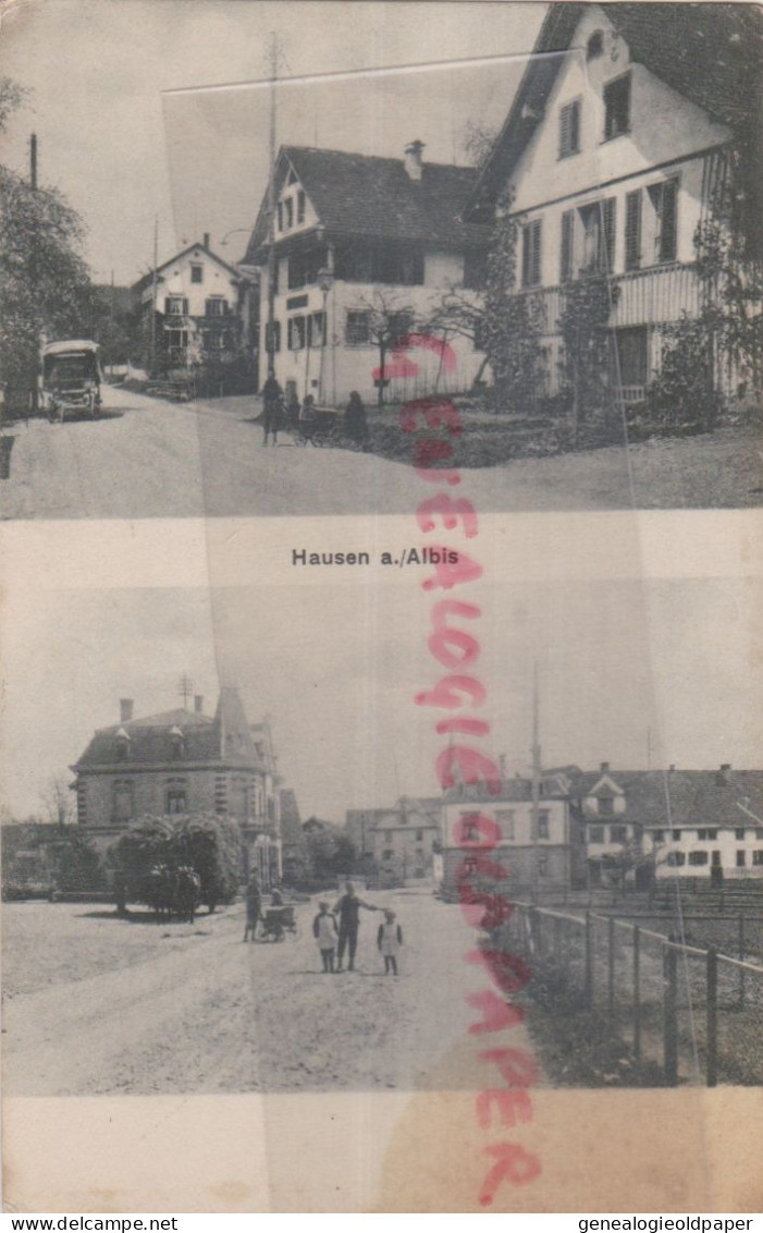 SUISSE - HAUSEN AM ALBIS - ZURICH