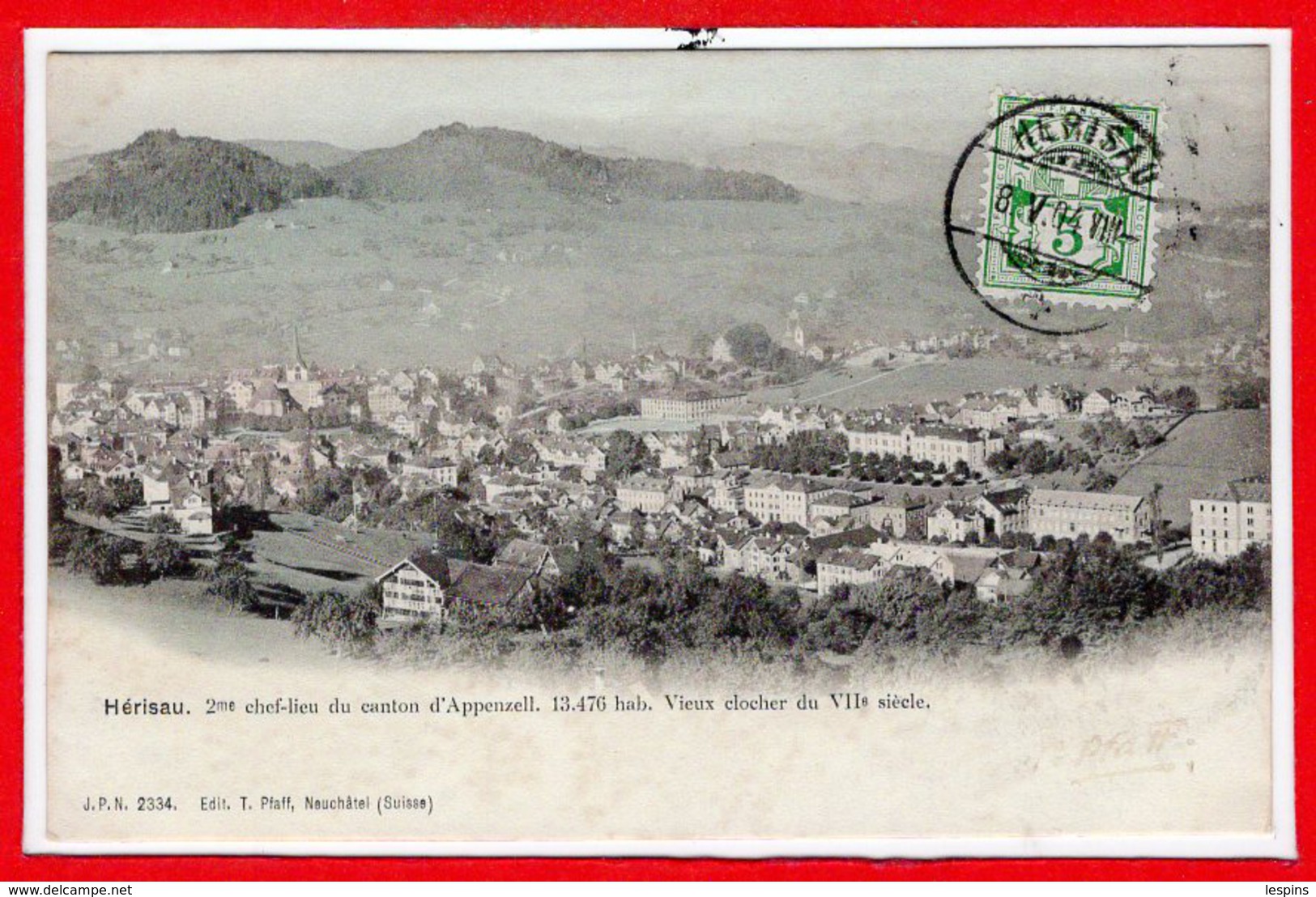 SUISSE - - HERISAU