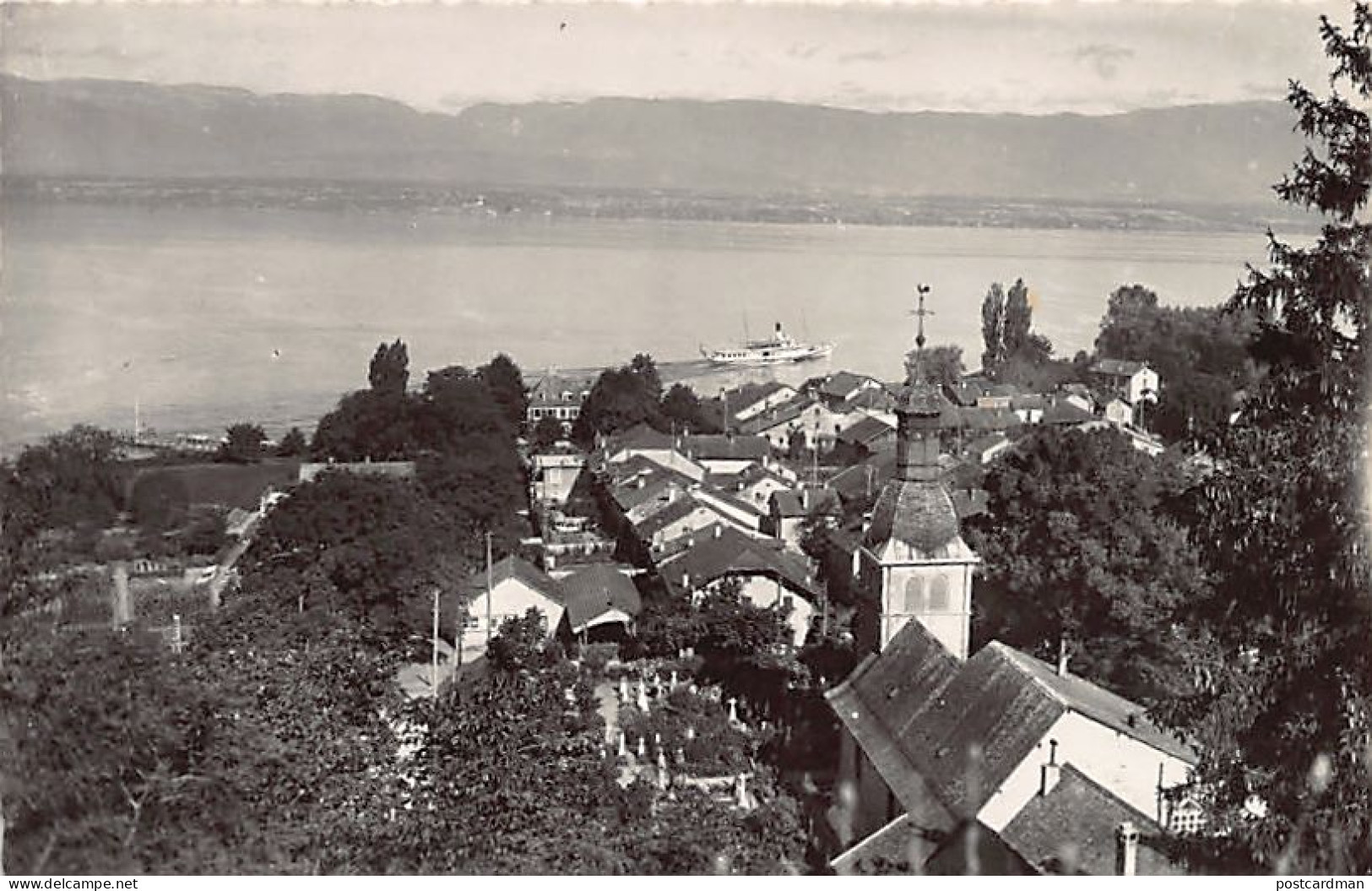 Suisse - HERMANCE (GE) Le Jura - Ed. Seal
