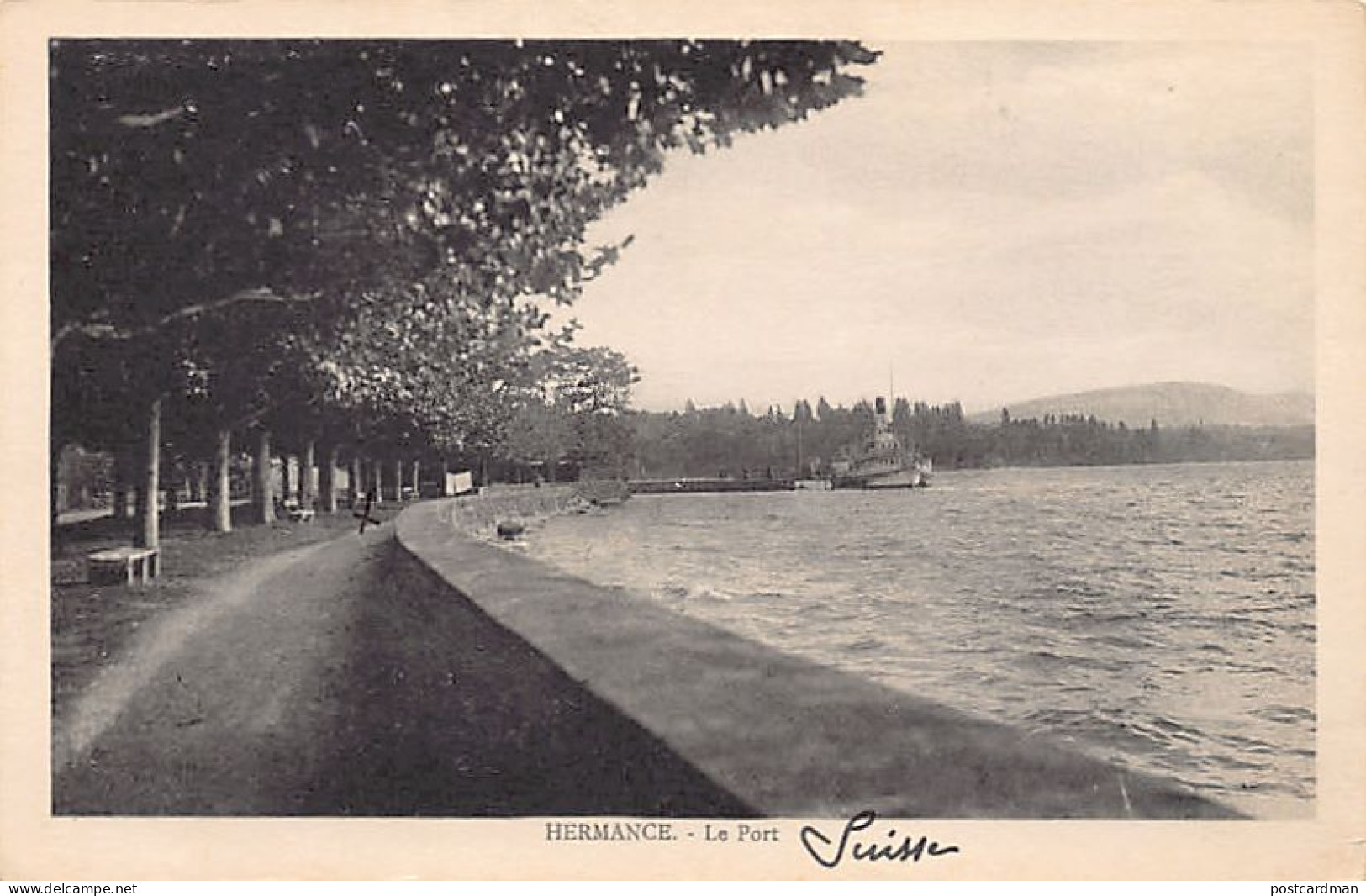 Suisse - Hermance (GE) Le Port - Ed. inconnu
