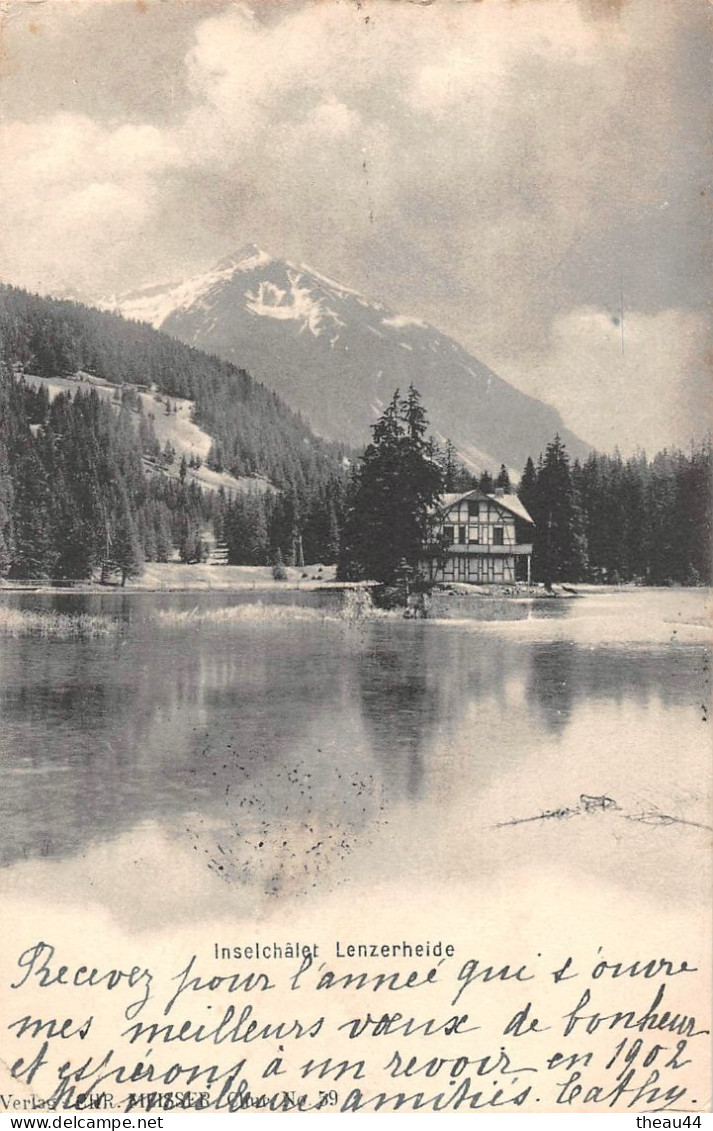 ¤¤    -     SUISSE  -     Inselchalet Lenzerheide         -   ¤¤