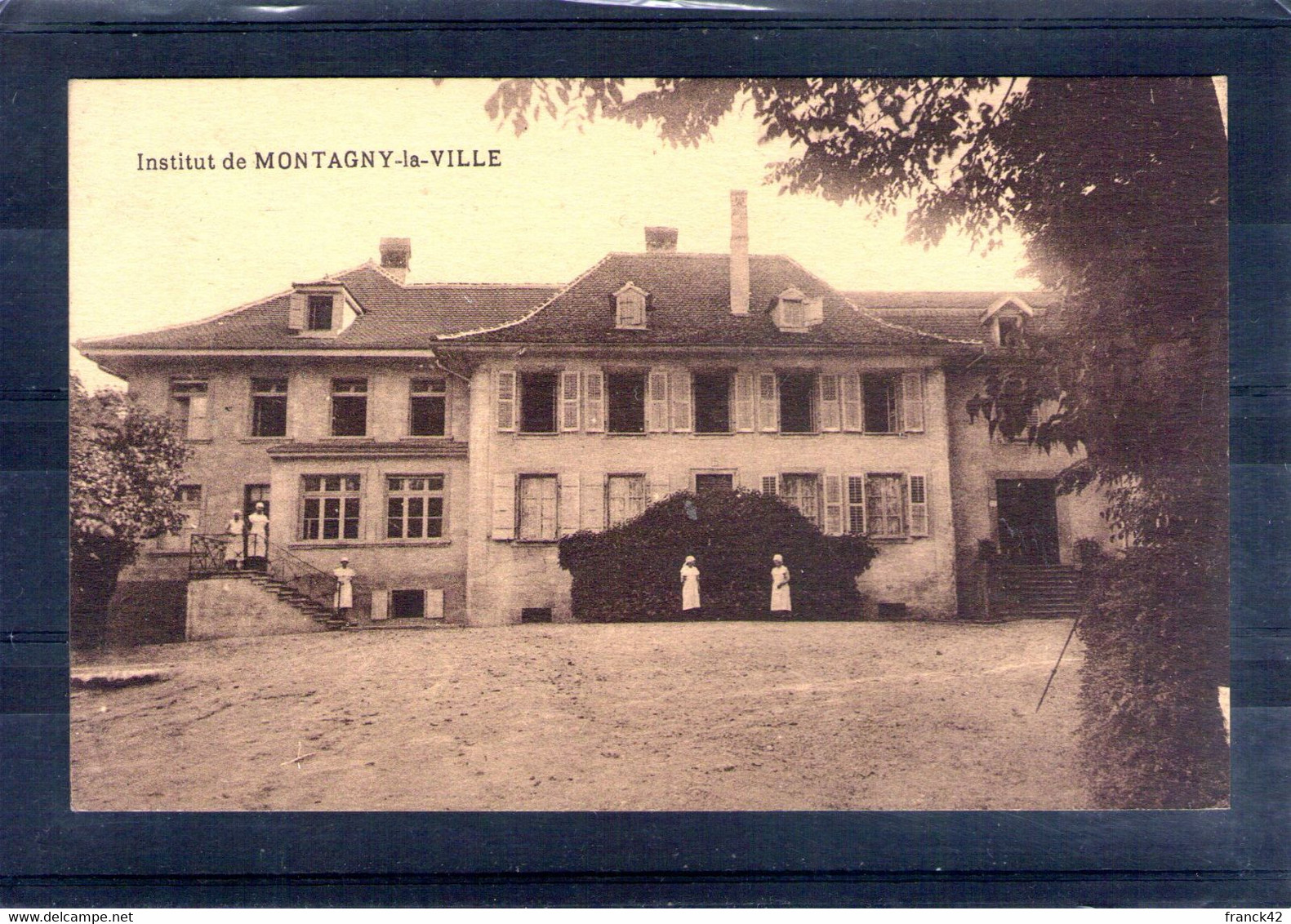 suisse. institut de montagny la ville
