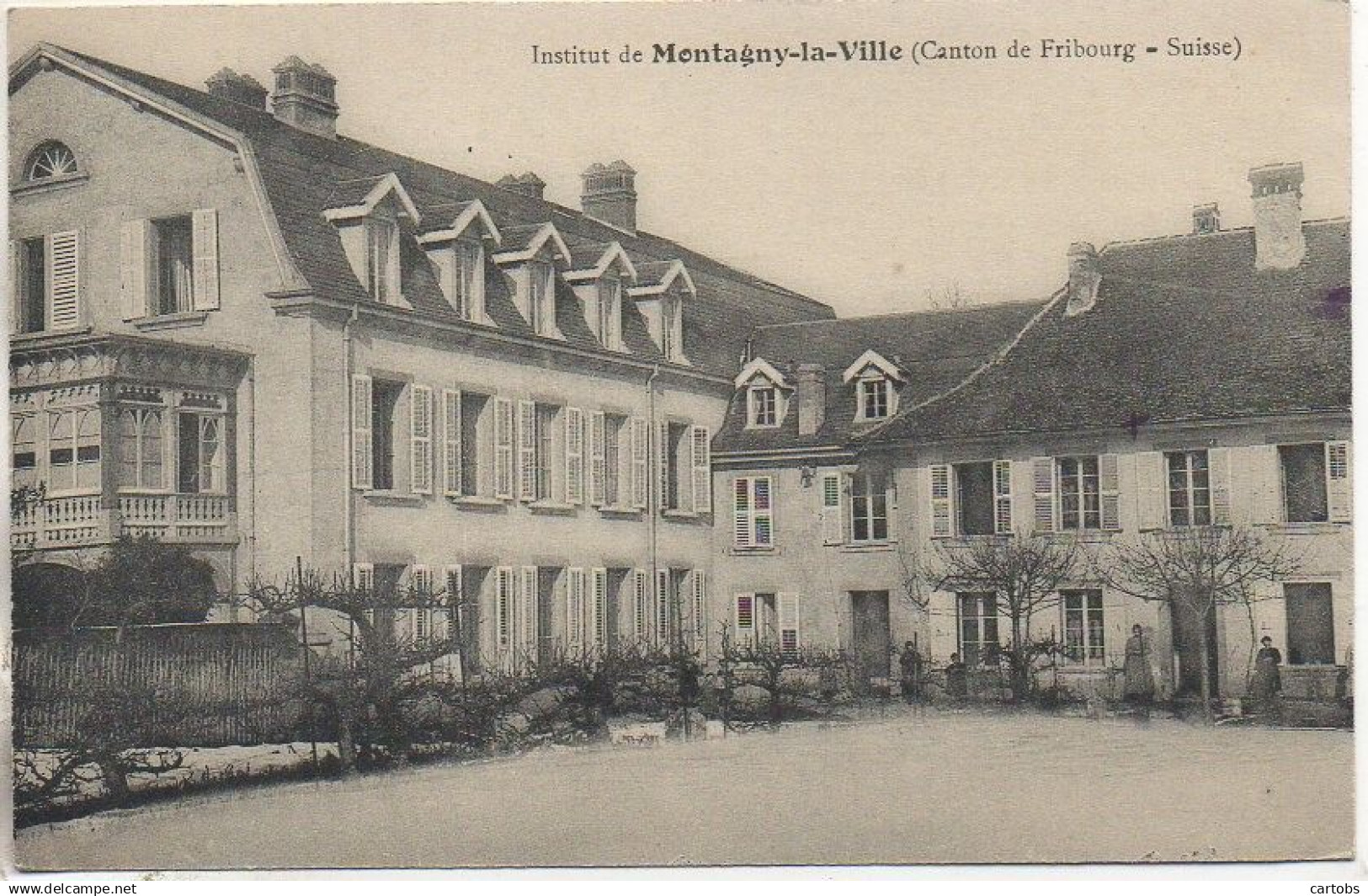 Suisse  - Institut de MONTAGNY-la-VILLE