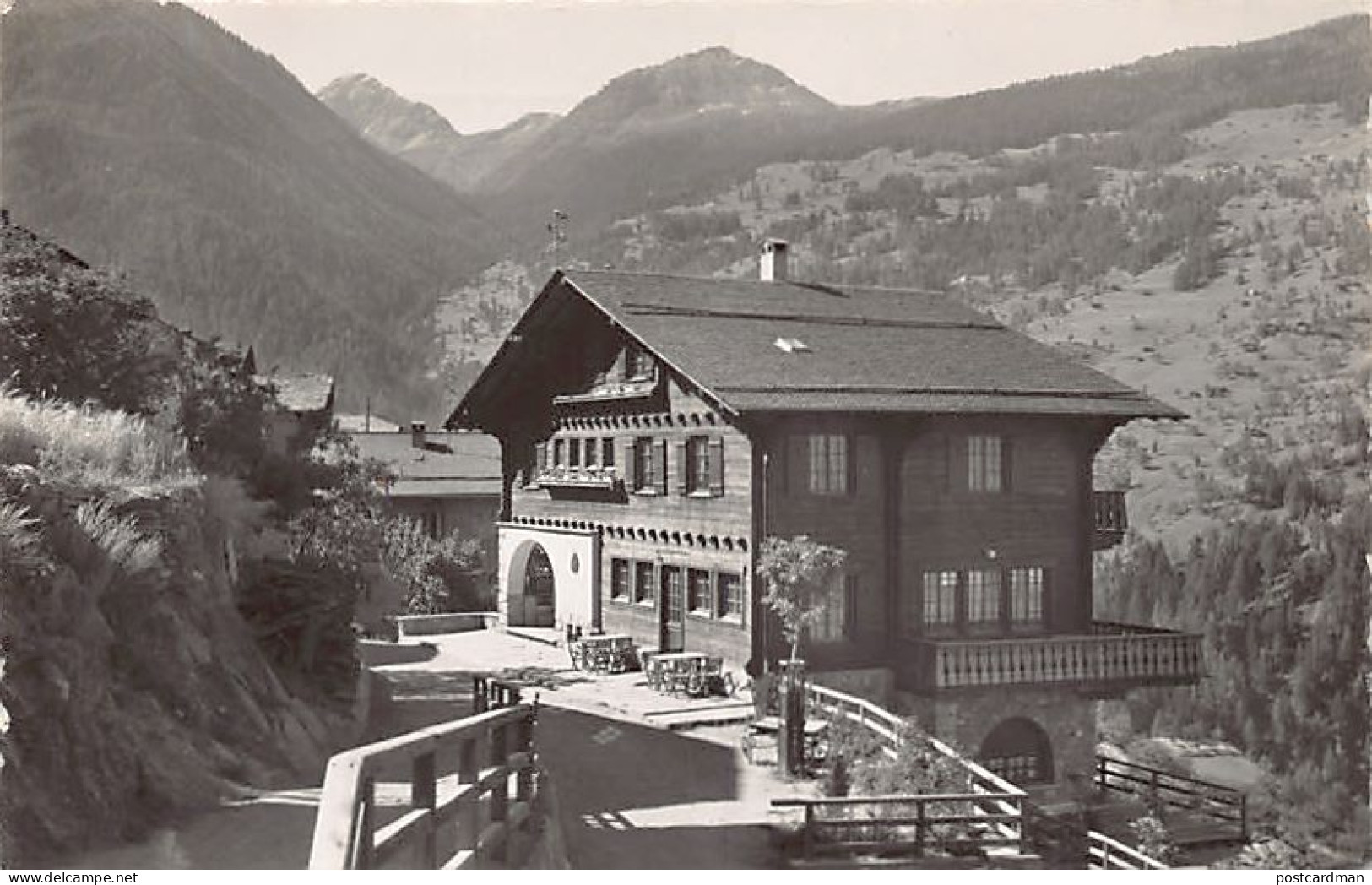 Suisse - ISÉRABLES (VS) Auberge du Mont-Gelé - Ed. E. Gyger 14629