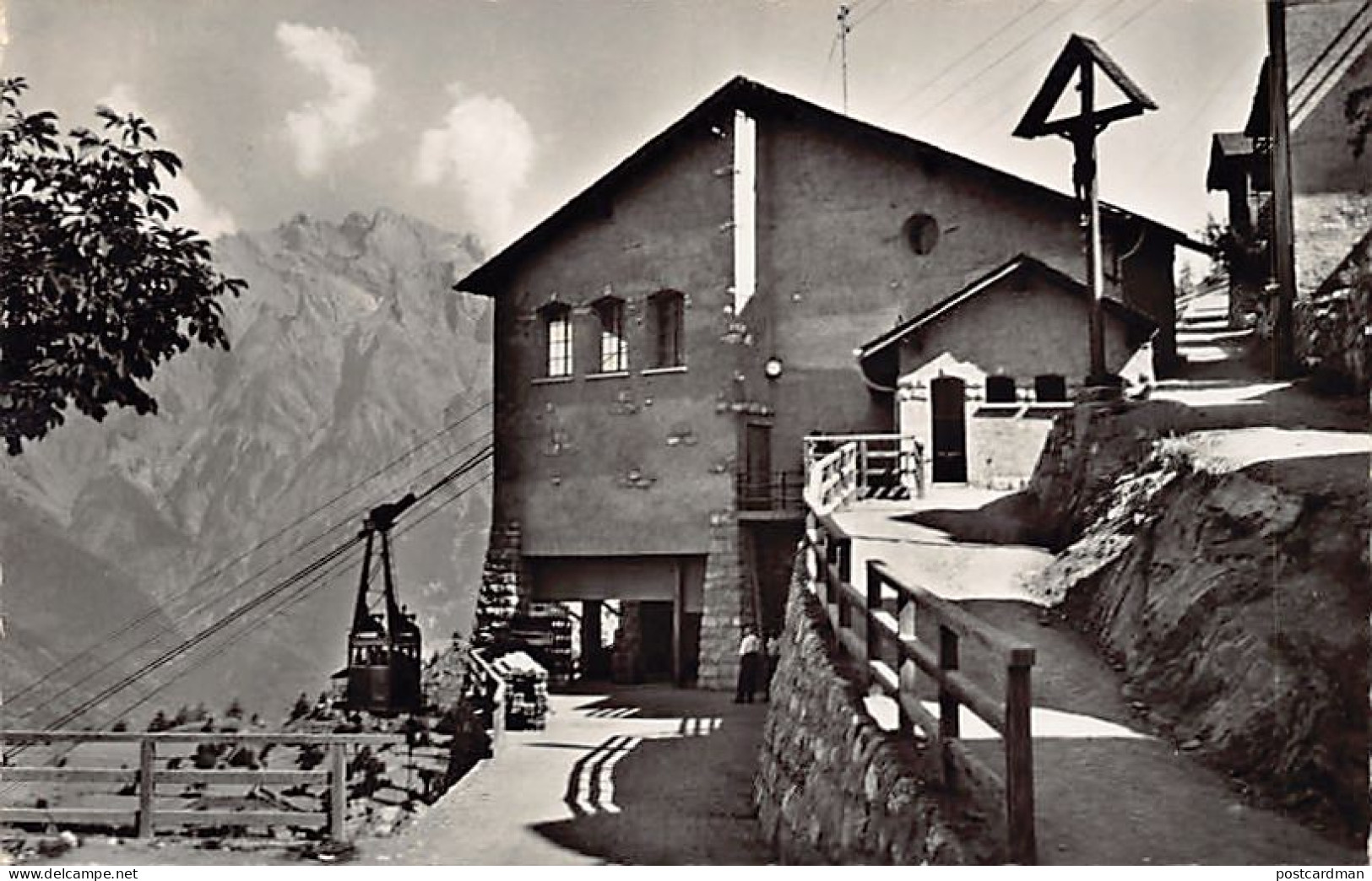 Suisse - ISÉRABLES (VS) La station du téléférique et le Haut de Cry - Ed. E. Gyger 14628