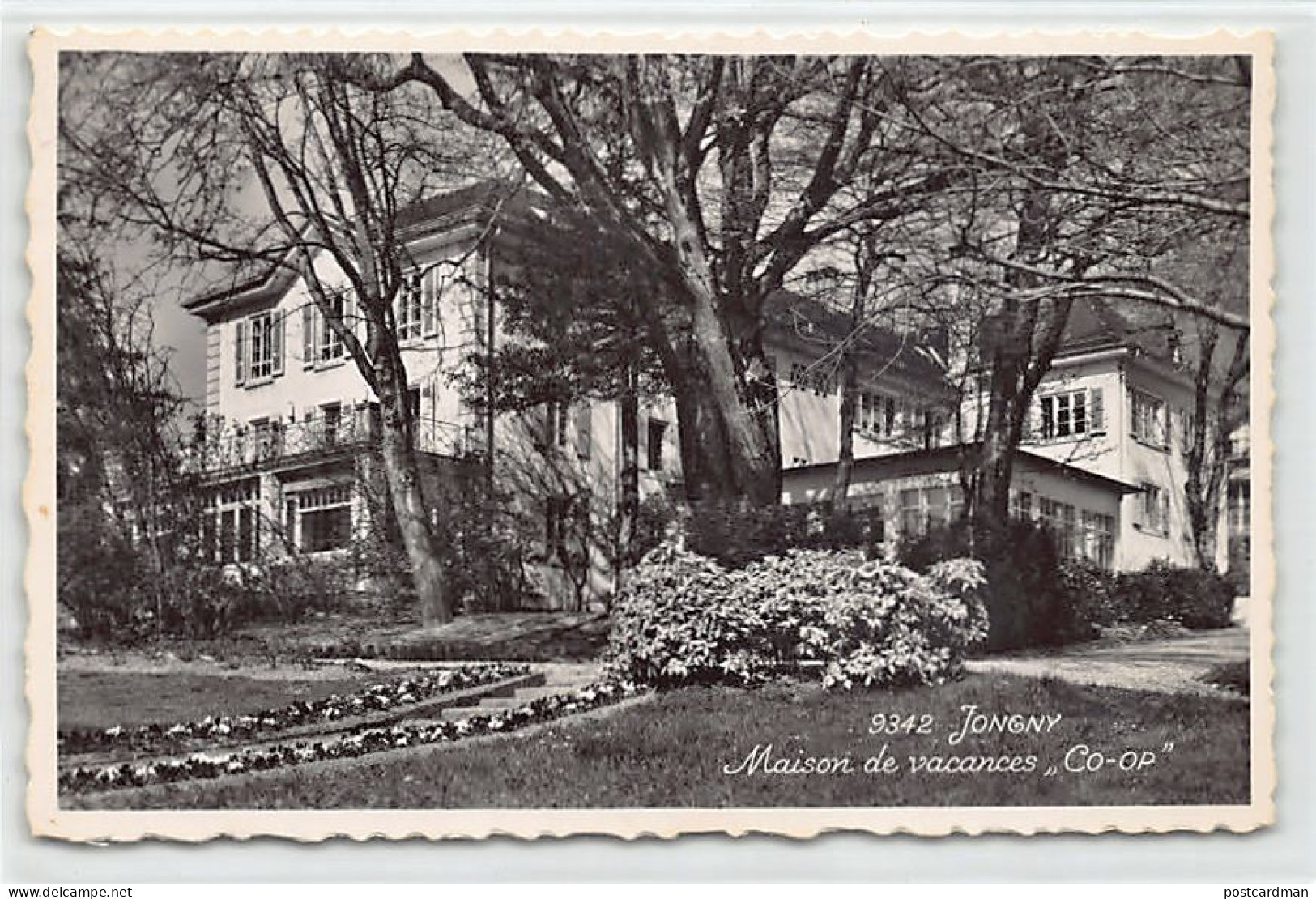 Suisse - JONGNY (VD) Maison de vacances CO-OP - Ed. Perrochet 9342