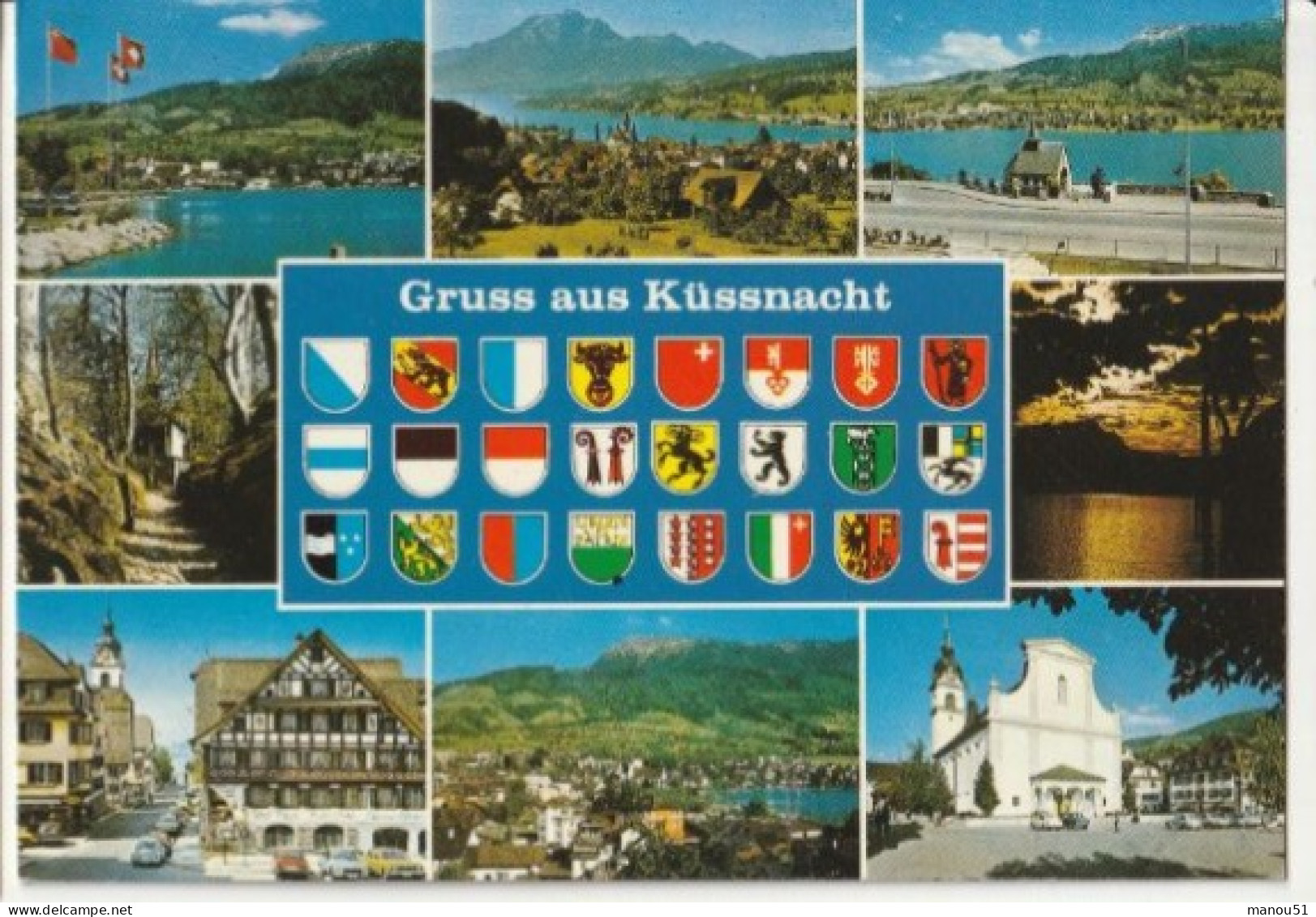 SUISSE - KÜSSNACHT