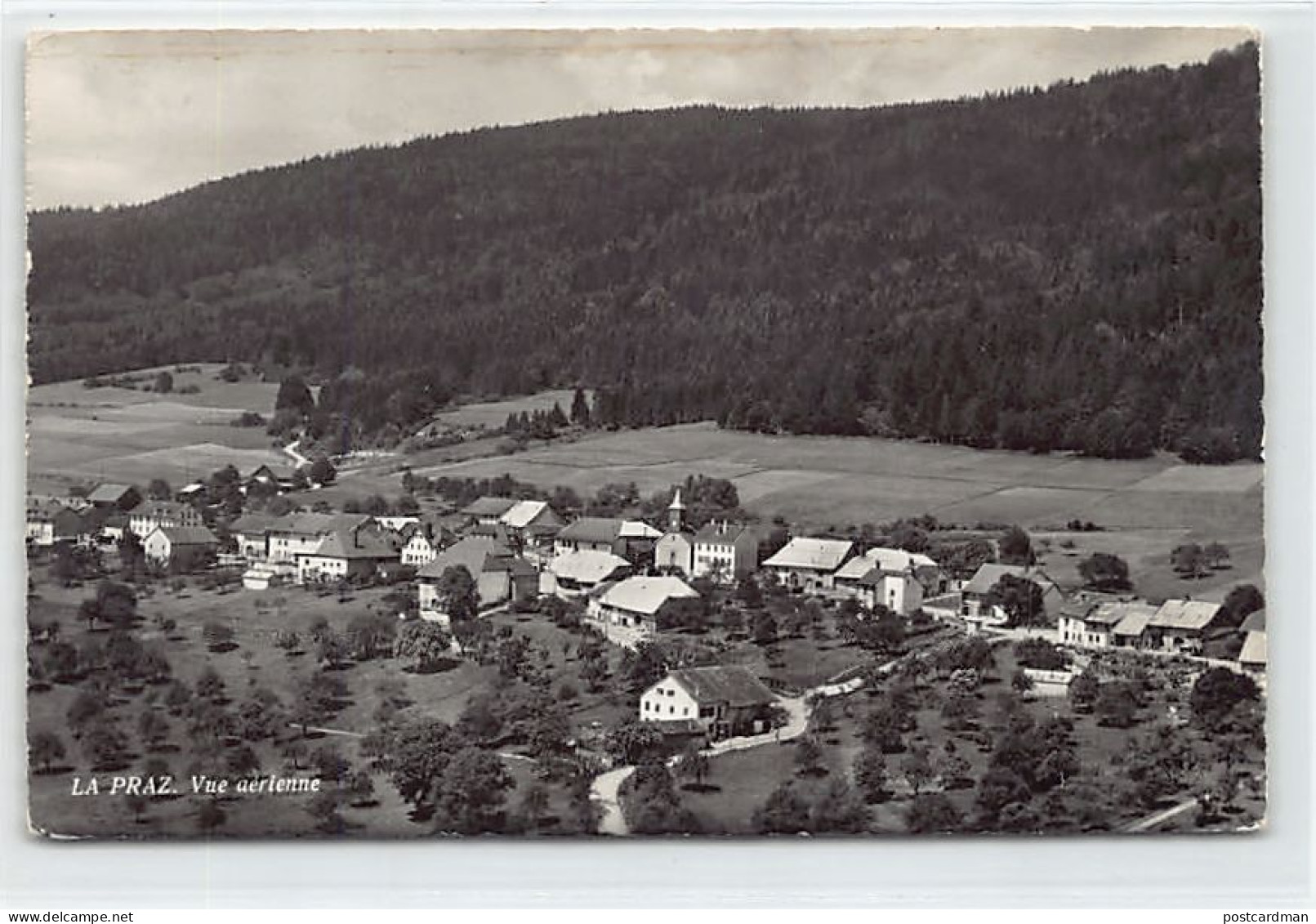 Suisse - LA PRAZ (VD) Vue aérienne - Ed. A. Deriaz 10290