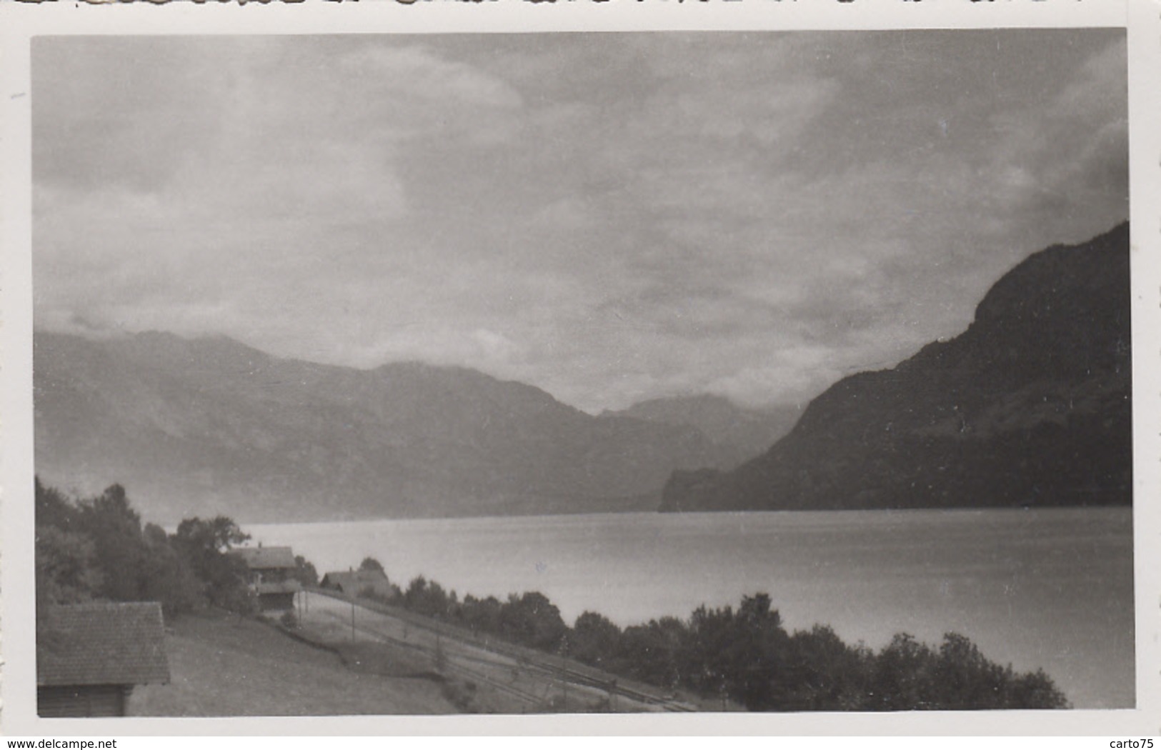Suisse - Lac de Brienz - Brienzersee - Carte-photo