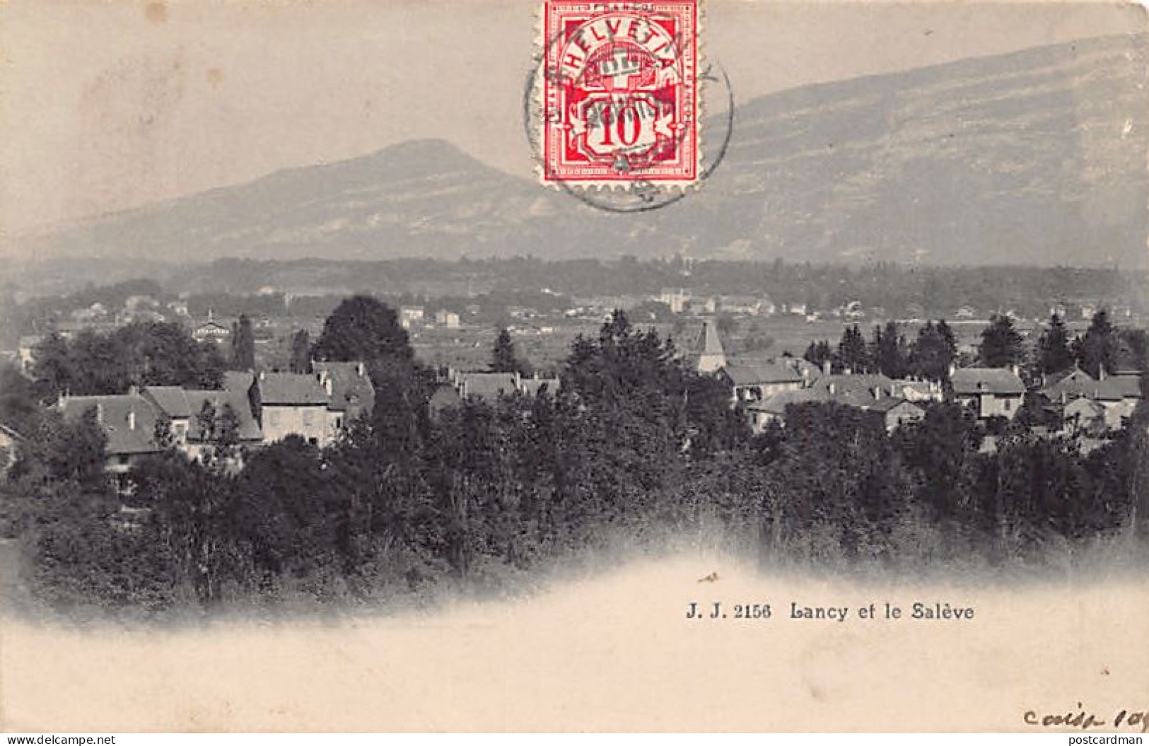 Suisse - LANCY (GE) Le Salève