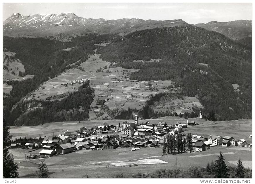 SUISSE - Lantsch-Lenz gegen Stierva