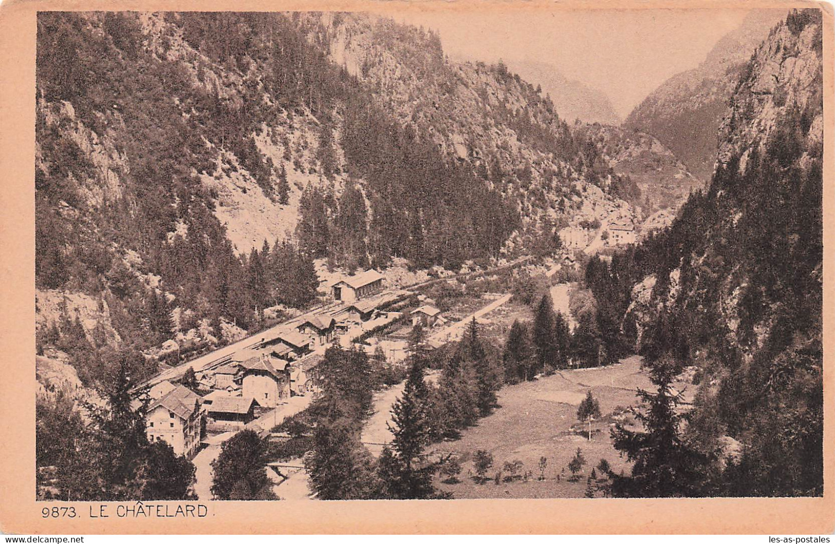 SUISSE LE CHATELARD LE CHATELARD