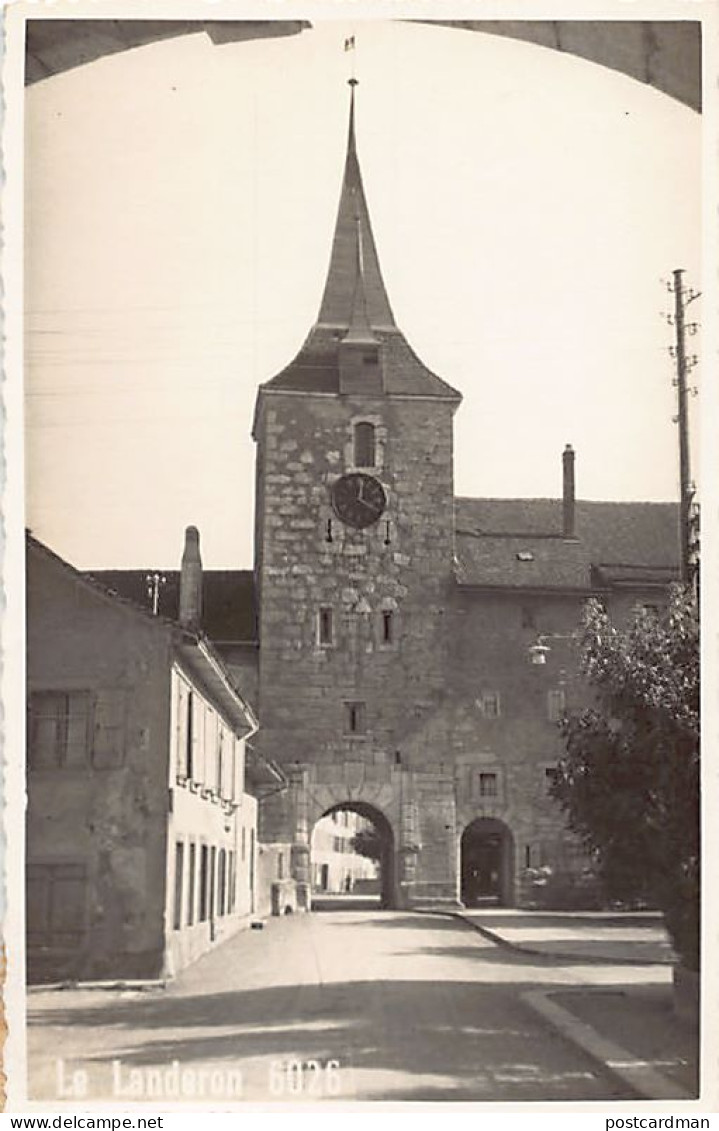 Suisse - LE LANDERON (NE) Carte Photo